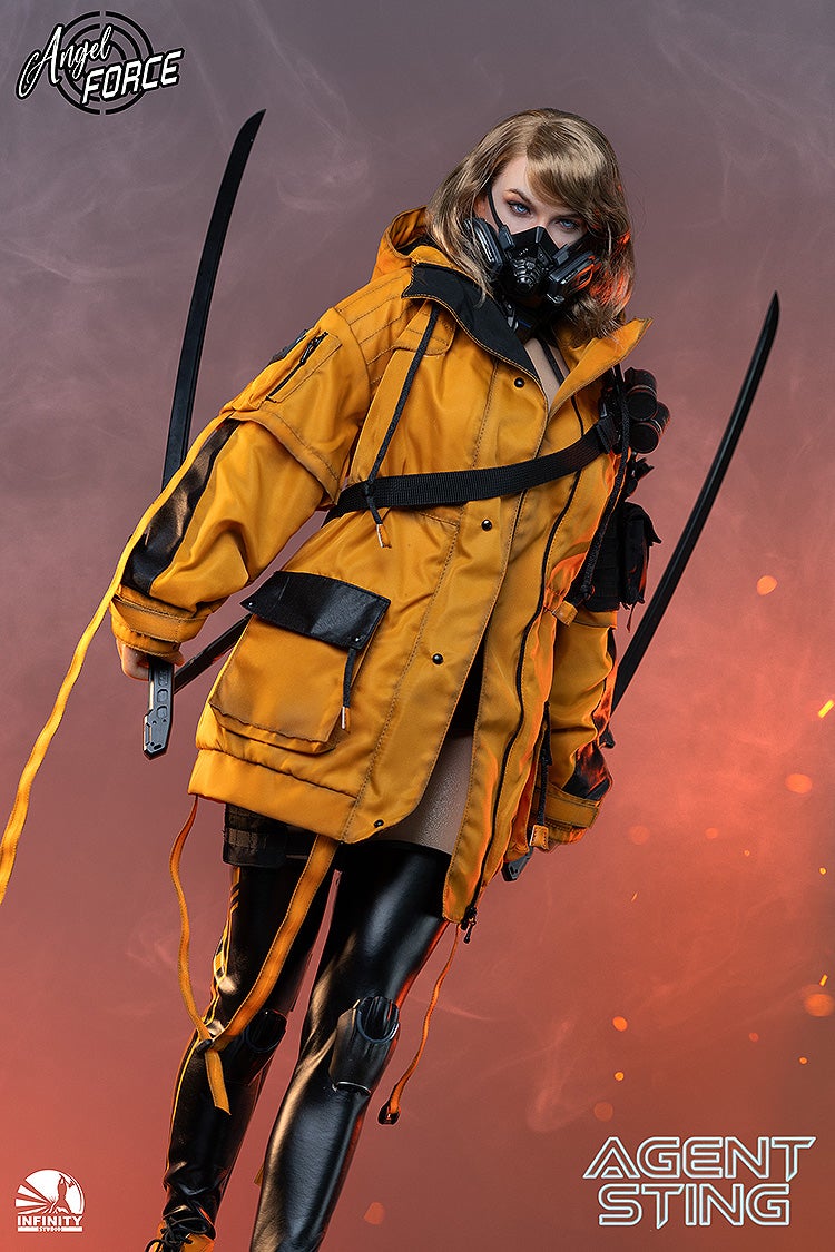 PRE-ORDER Infinity Studio - Infinity Studio Angel Force - Agent Sting 1/3