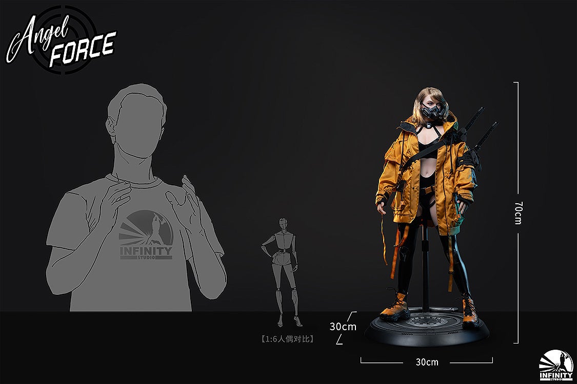 PRE-ORDER Infinity Studio - Infinity Studio Angel Force - Agent Sting 1/3