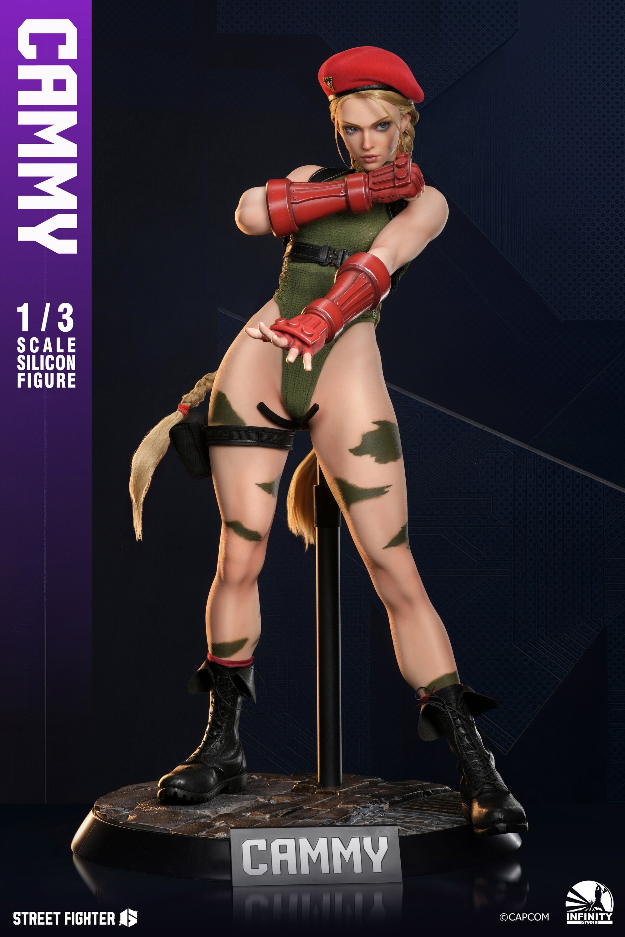 PRE-ORDER Infinity Studio - Street Fighter 6 - Cammy White 1/3