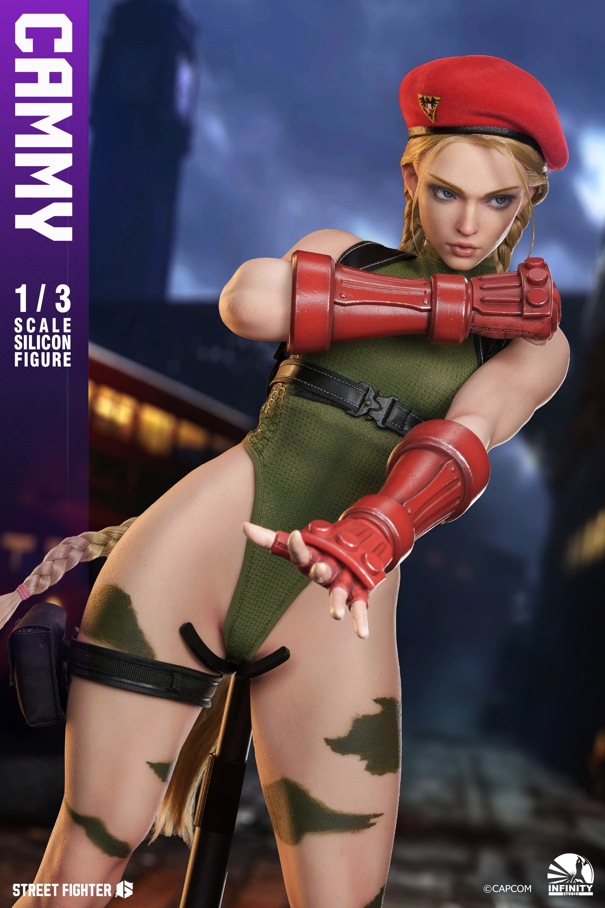 PRE-ORDER Infinity Studio - Street Fighter 6 - Cammy White 1/3