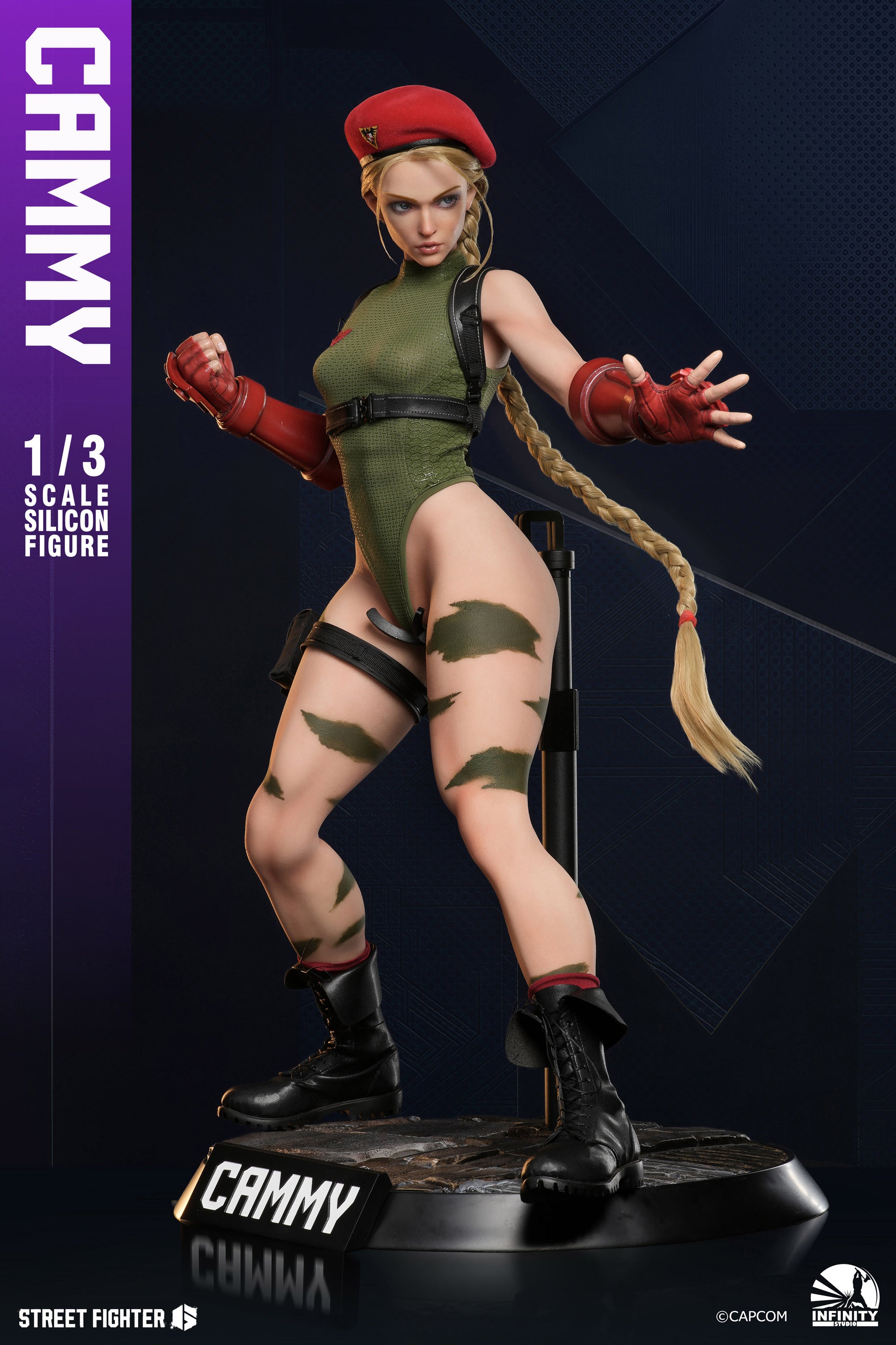 PRE-ORDER Infinity Studio - Street Fighter 6 - Cammy White 1/3