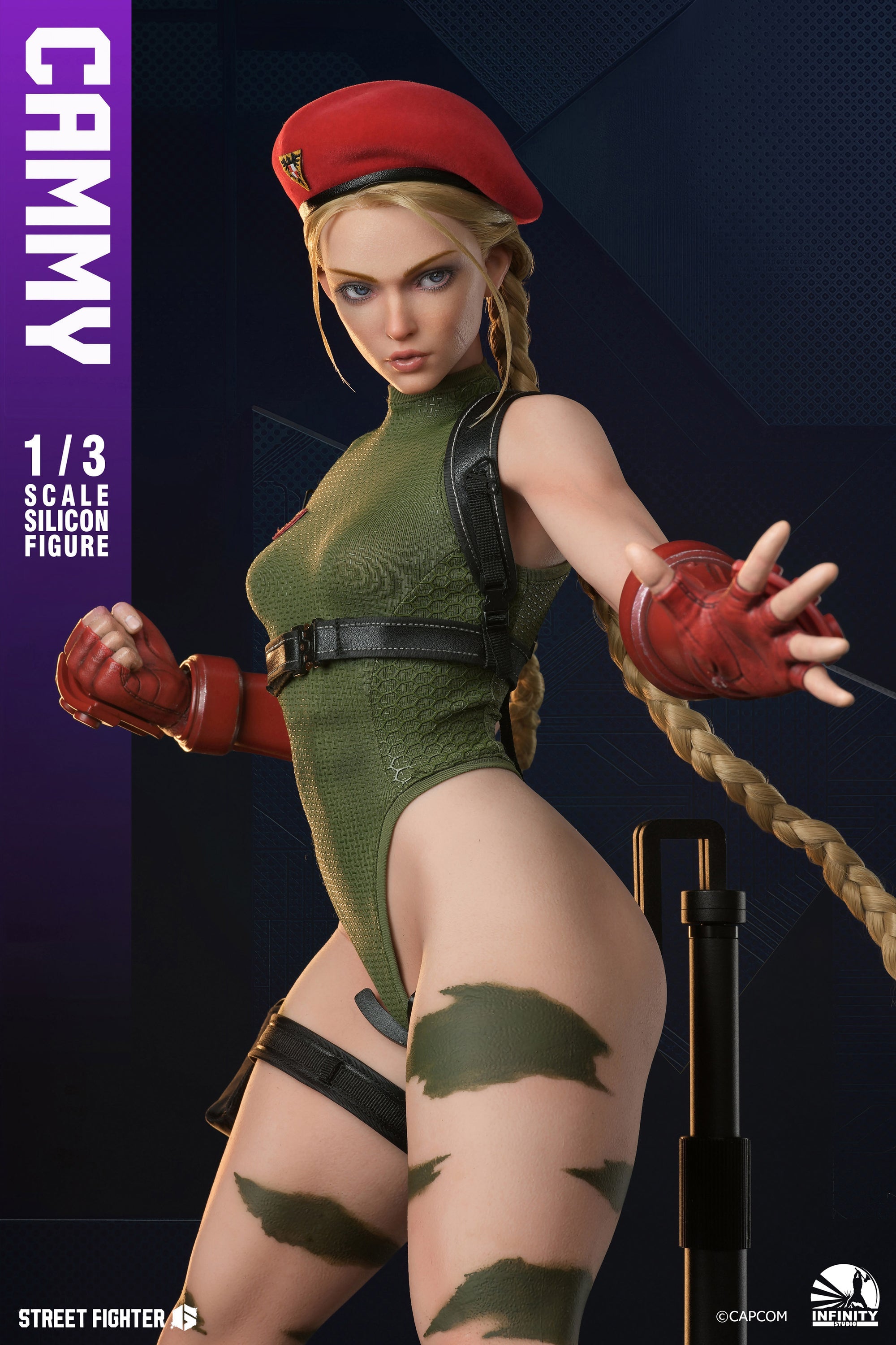 PRE-ORDER Infinity Studio - Street Fighter 6 - Cammy White 1/3