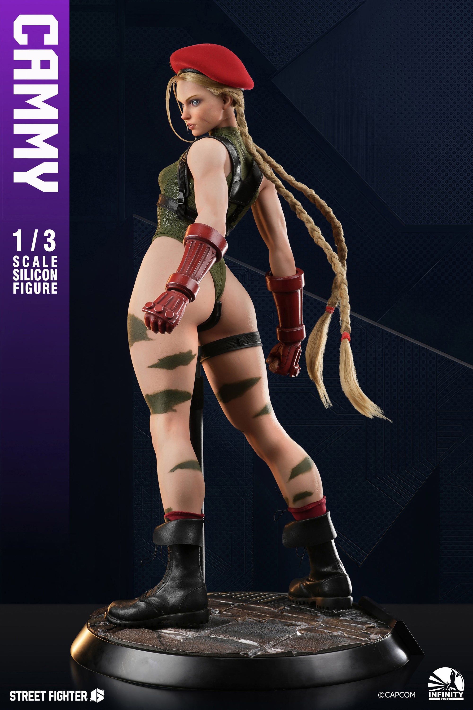 PRE-ORDER Infinity Studio - Street Fighter 6 - Cammy White 1/3