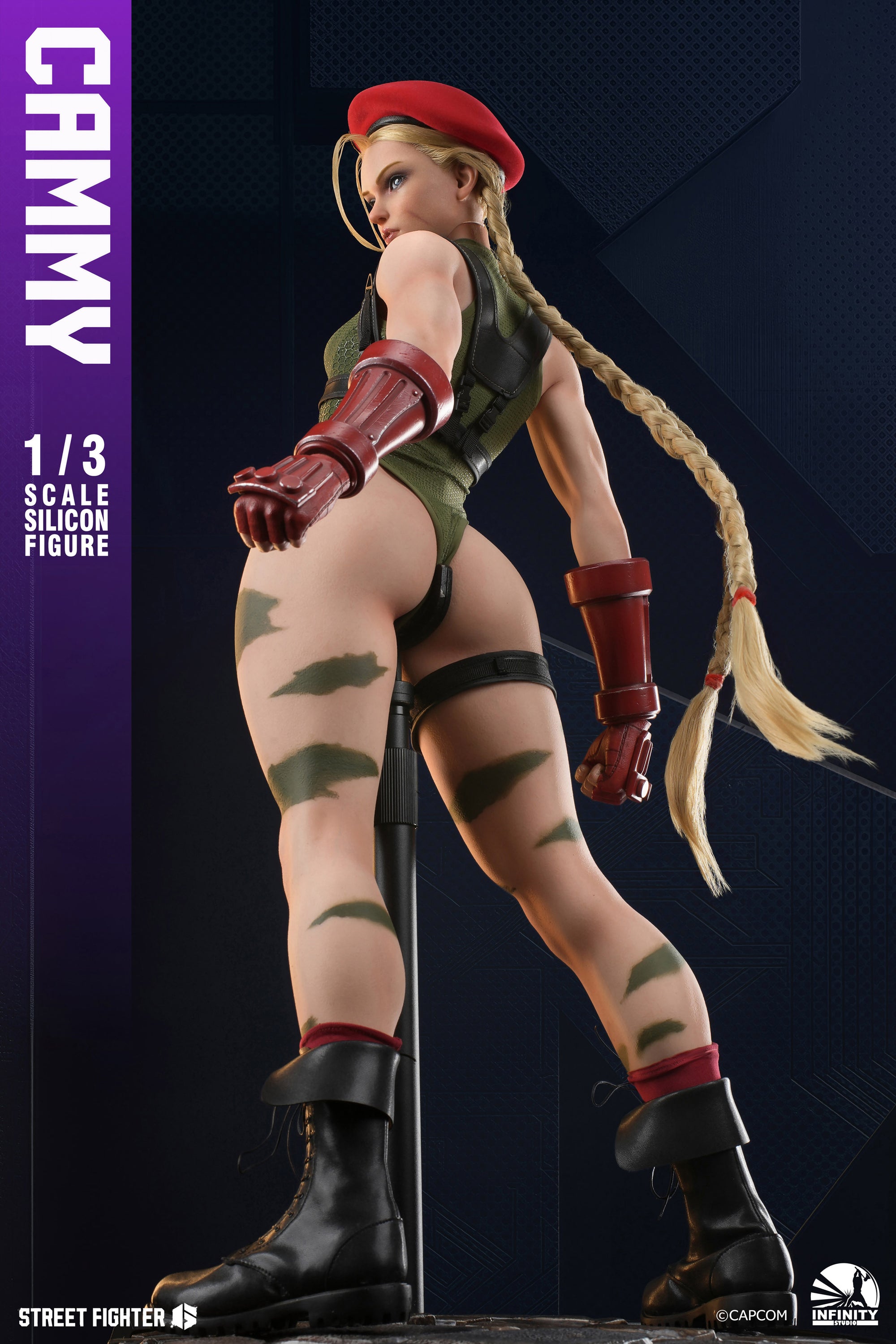 PRE-ORDER Infinity Studio - Street Fighter 6 - Cammy White 1/3