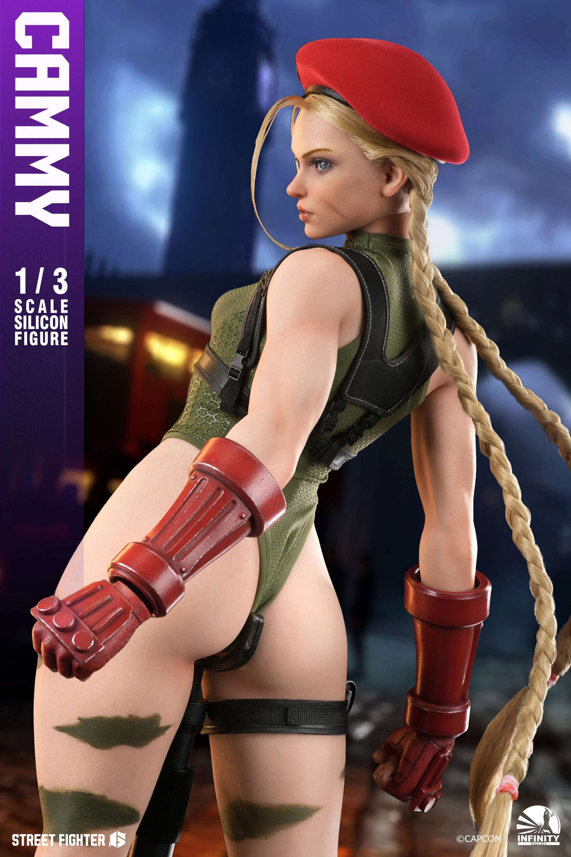 PRE-ORDER Infinity Studio - Street Fighter 6 - Cammy White 1/3