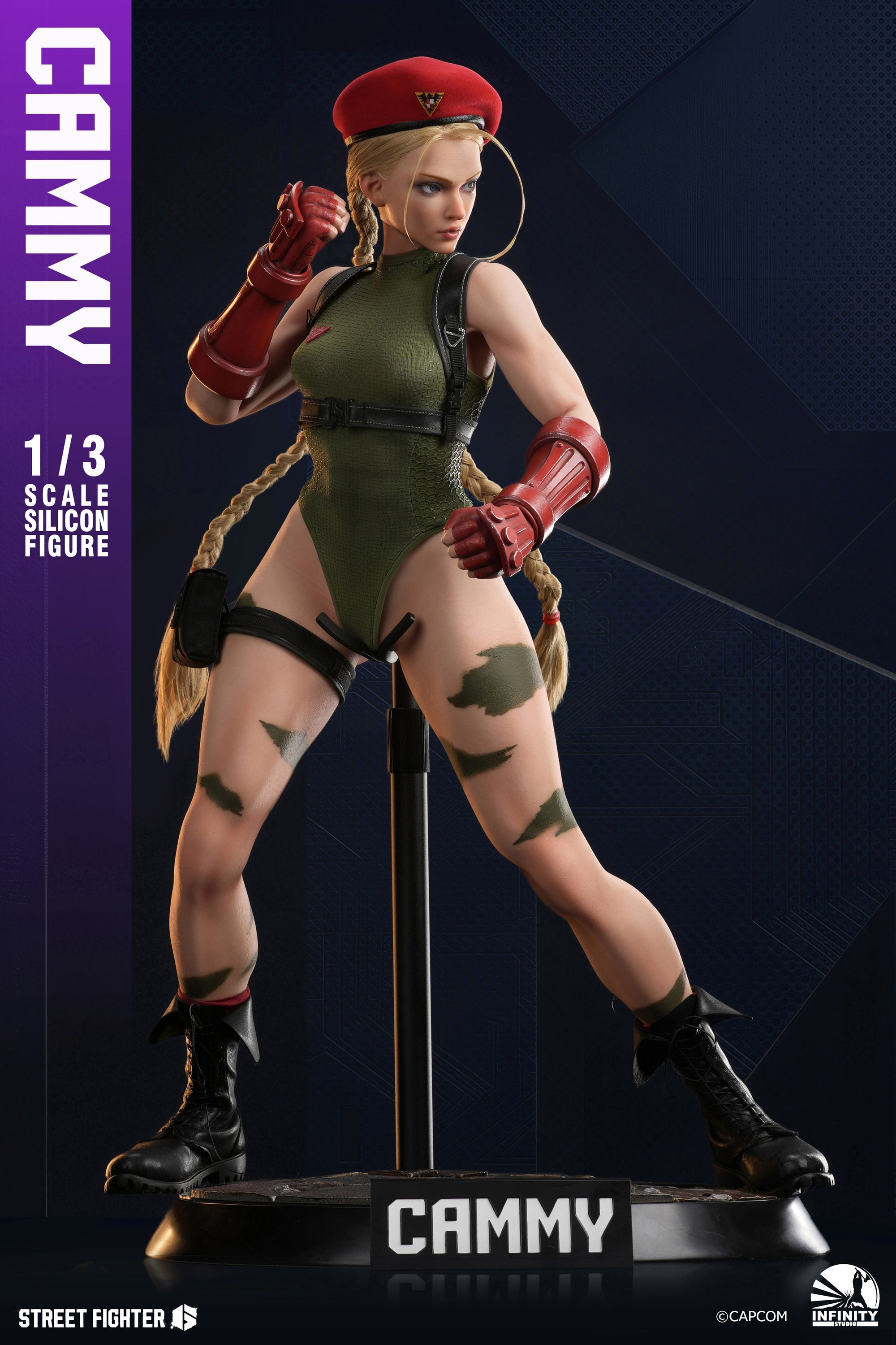 PRE-ORDER Infinity Studio - Street Fighter 6 - Cammy White 1/3