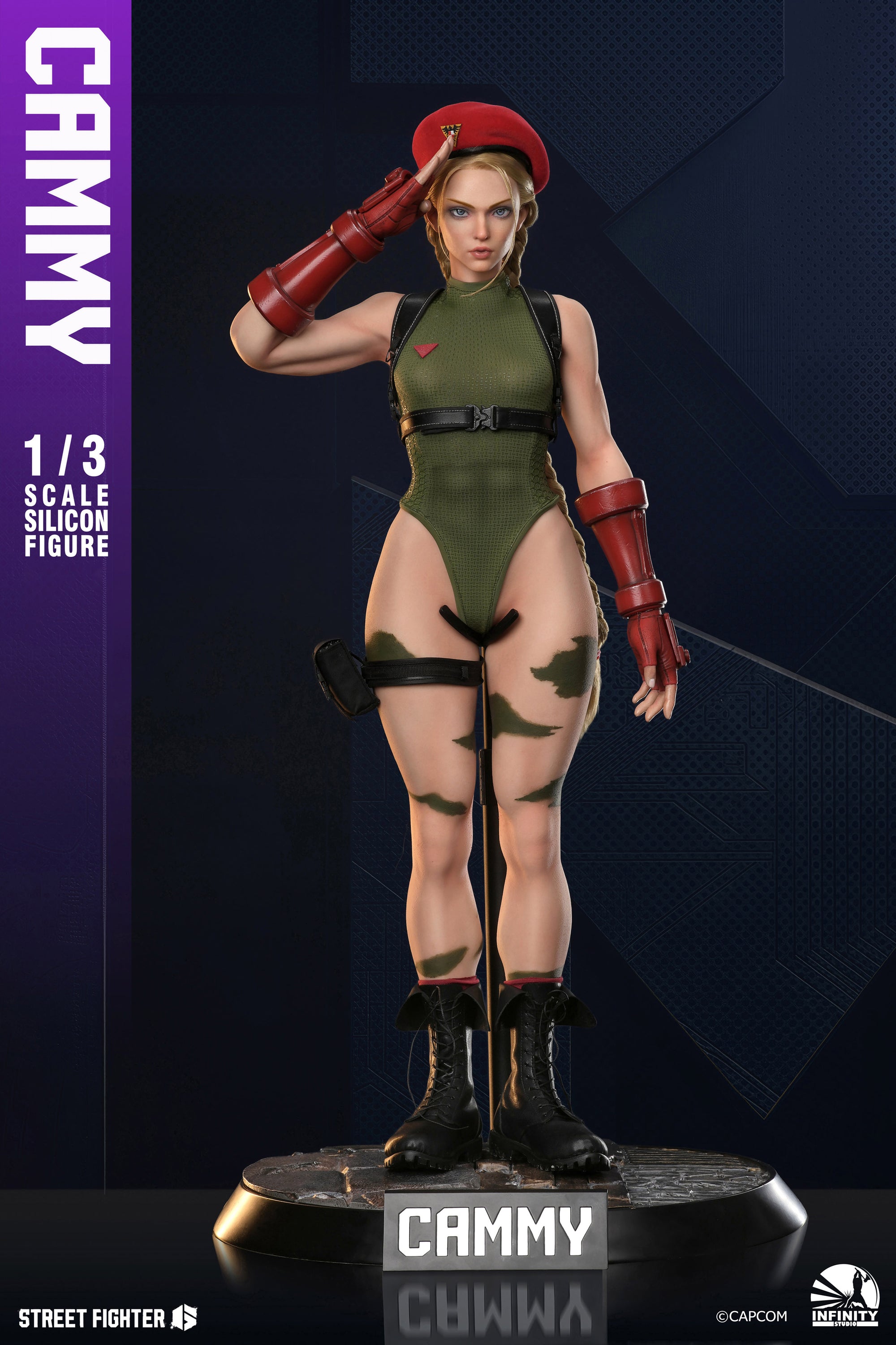 PRE-ORDER Infinity Studio - Street Fighter 6 - Cammy White 1/3