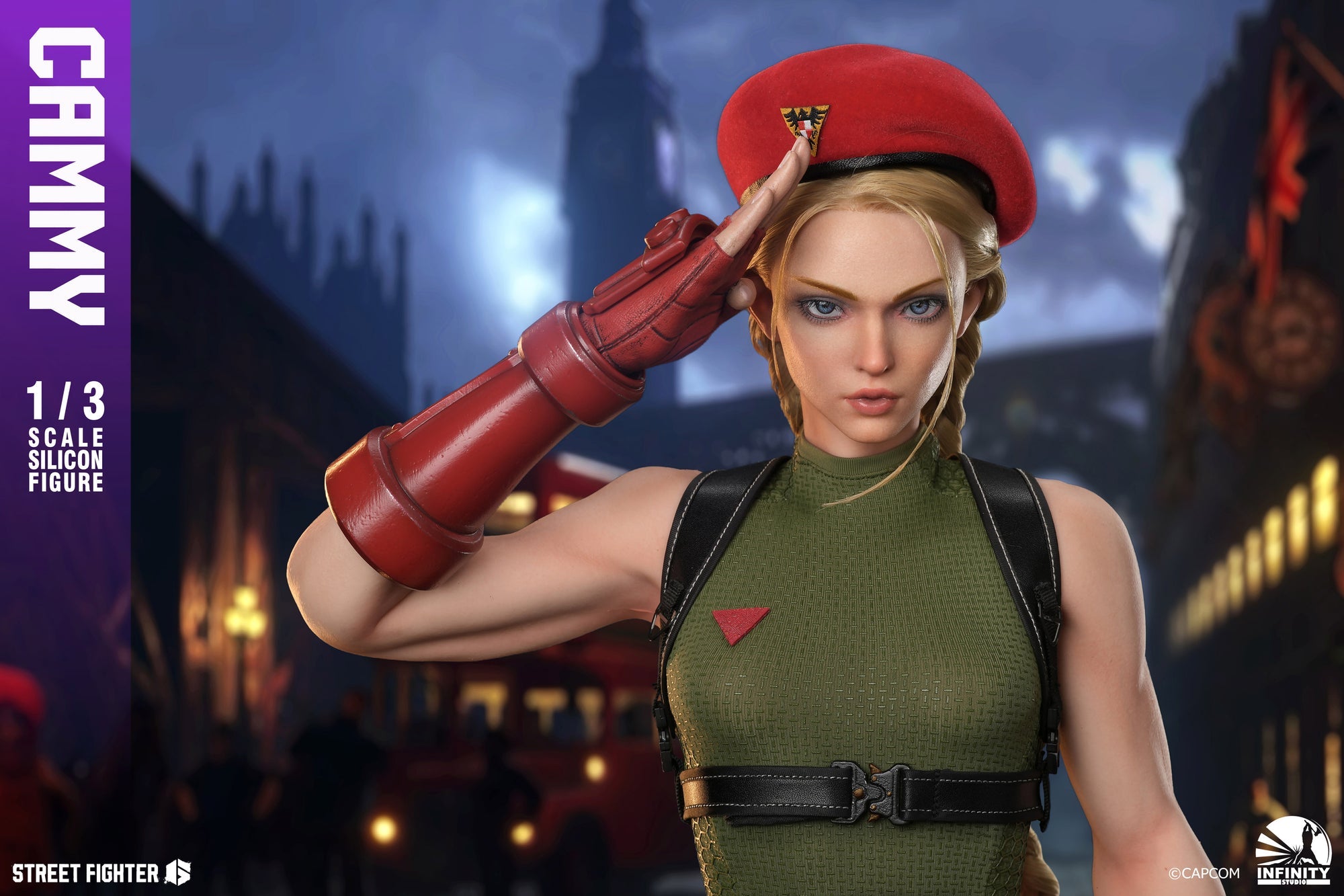 PRE-ORDER Infinity Studio - Street Fighter 6 - Cammy White 1/3