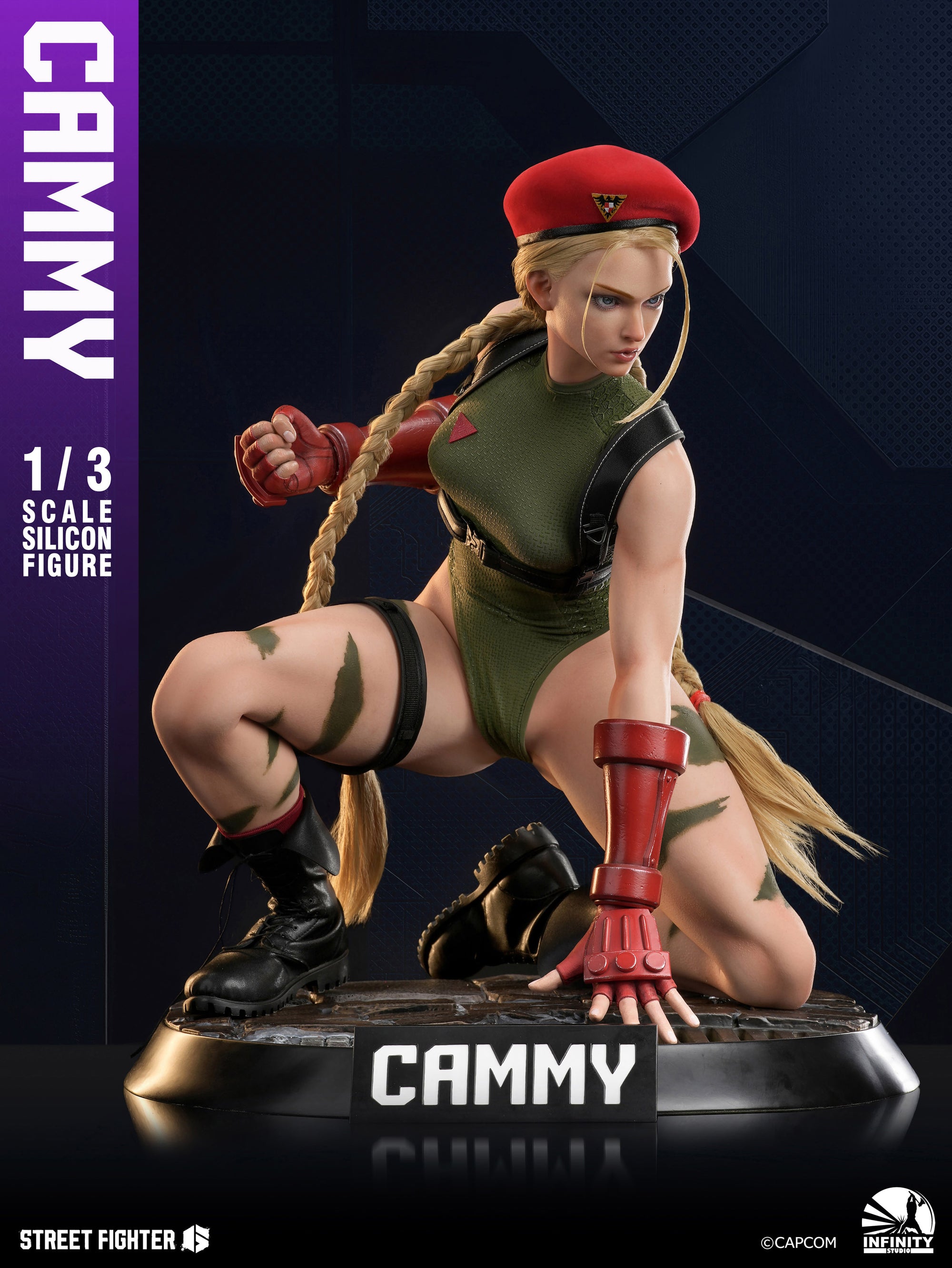 PRE-ORDER Infinity Studio - Street Fighter 6 - Cammy White 1/3