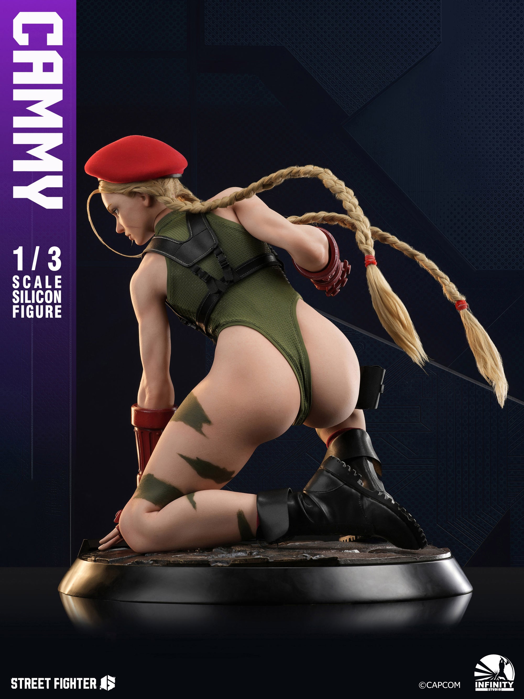 PRE-ORDER Infinity Studio - Street Fighter 6 - Cammy White 1/3