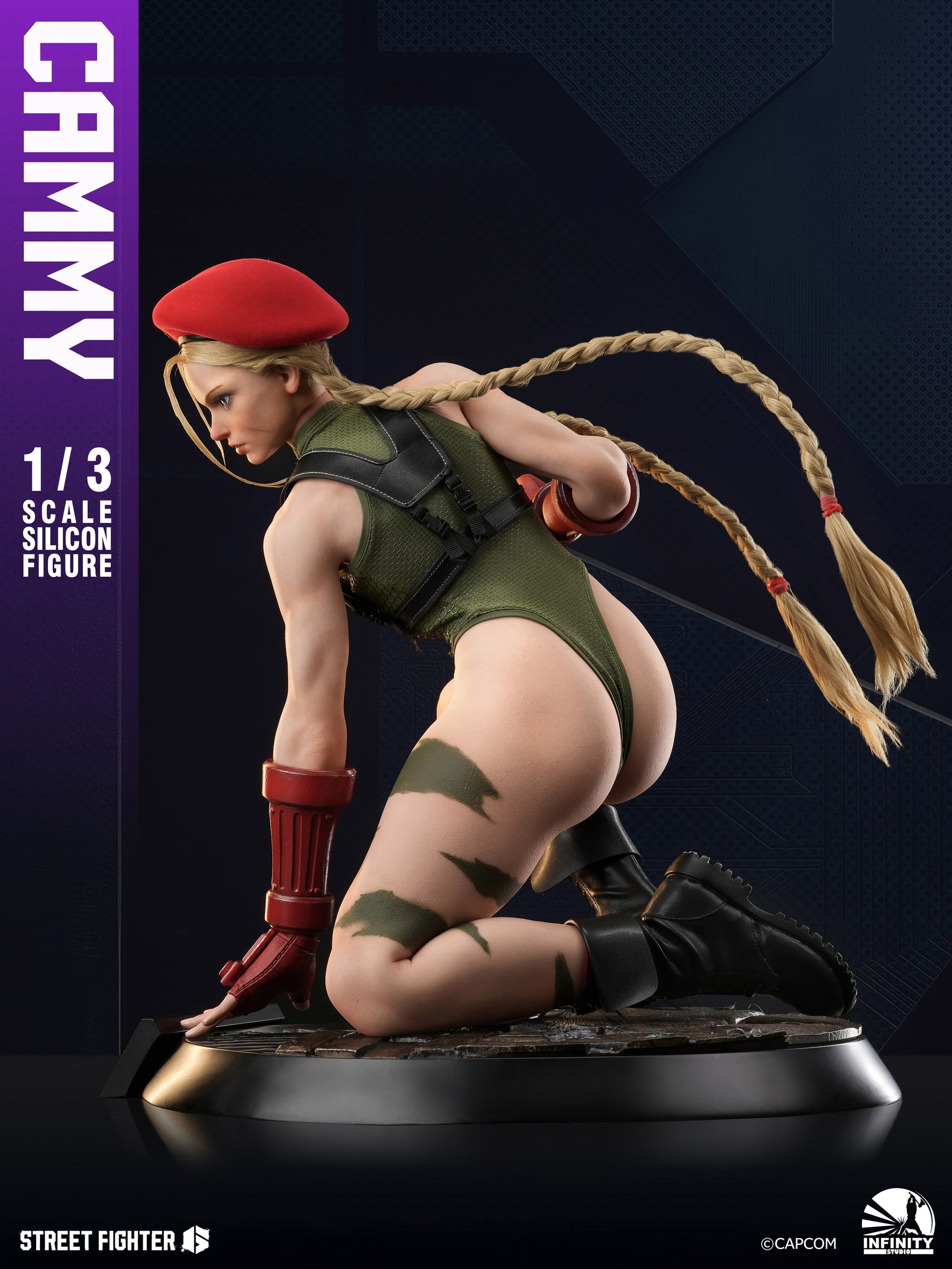 PRE-ORDER Infinity Studio - Street Fighter 6 - Cammy White 1/3