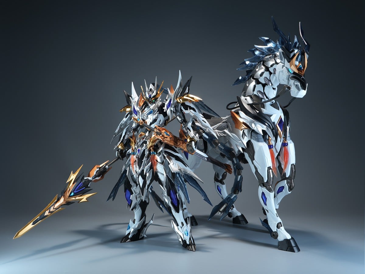 SPECIAL ORDER MOTOR NUCLEAR - MNP-XH05WA Xiao Yong Class - Tian Xiong Xing - Zhao Yun: Dragon Gallant General Mighty Color [JP]