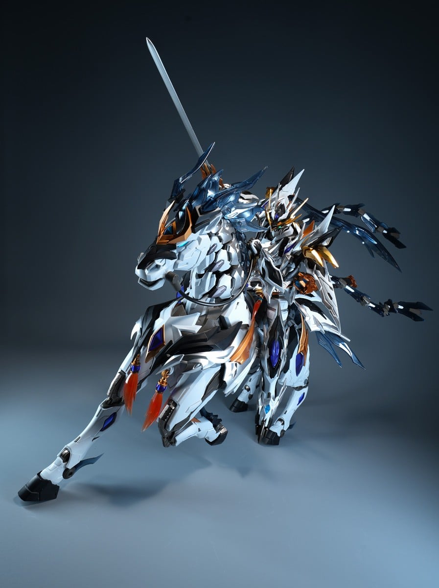 SPECIAL ORDER MOTOR NUCLEAR - MNP-XH05WA Xiao Yong Class - Tian Xiong Xing - Zhao Yun: Dragon Gallant General Mighty Color [JP]