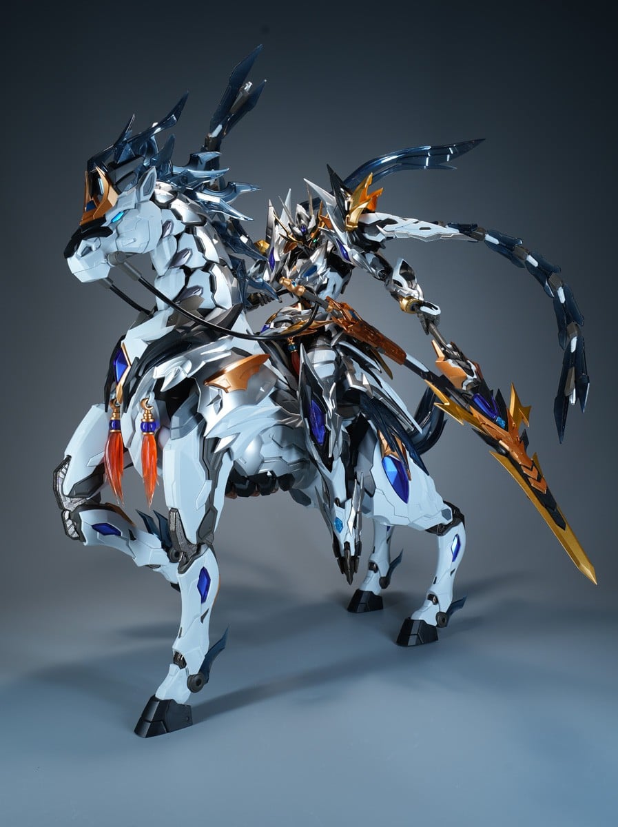 SPECIAL ORDER MOTOR NUCLEAR - MNP-XH05WA Xiao Yong Class - Tian Xiong Xing - Zhao Yun: Dragon Gallant General Mighty Color [JP]