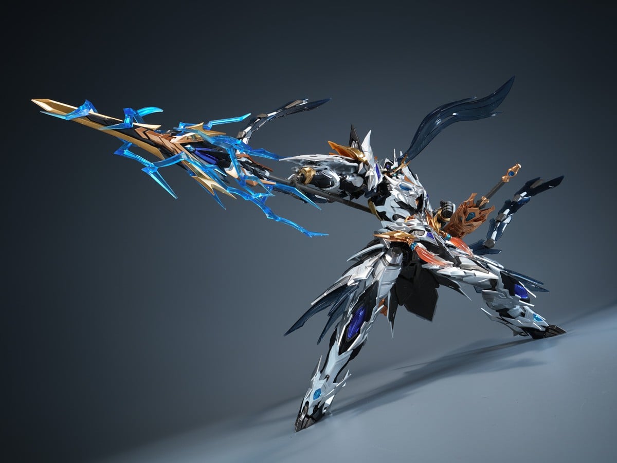 SPECIAL ORDER MOTOR NUCLEAR - MNP-XH05WA Xiao Yong Class - Tian Xiong Xing - Zhao Yun: Dragon Gallant General Mighty Color [JP]