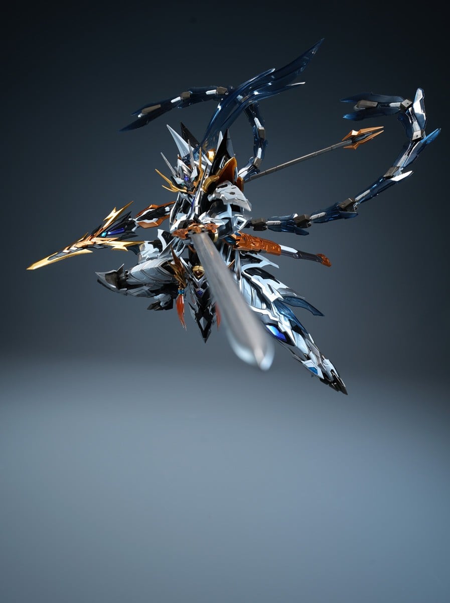 SPECIAL ORDER MOTOR NUCLEAR - MNP-XH05WA Xiao Yong Class - Tian Xiong Xing - Zhao Yun: Dragon Gallant General Mighty Color [JP]