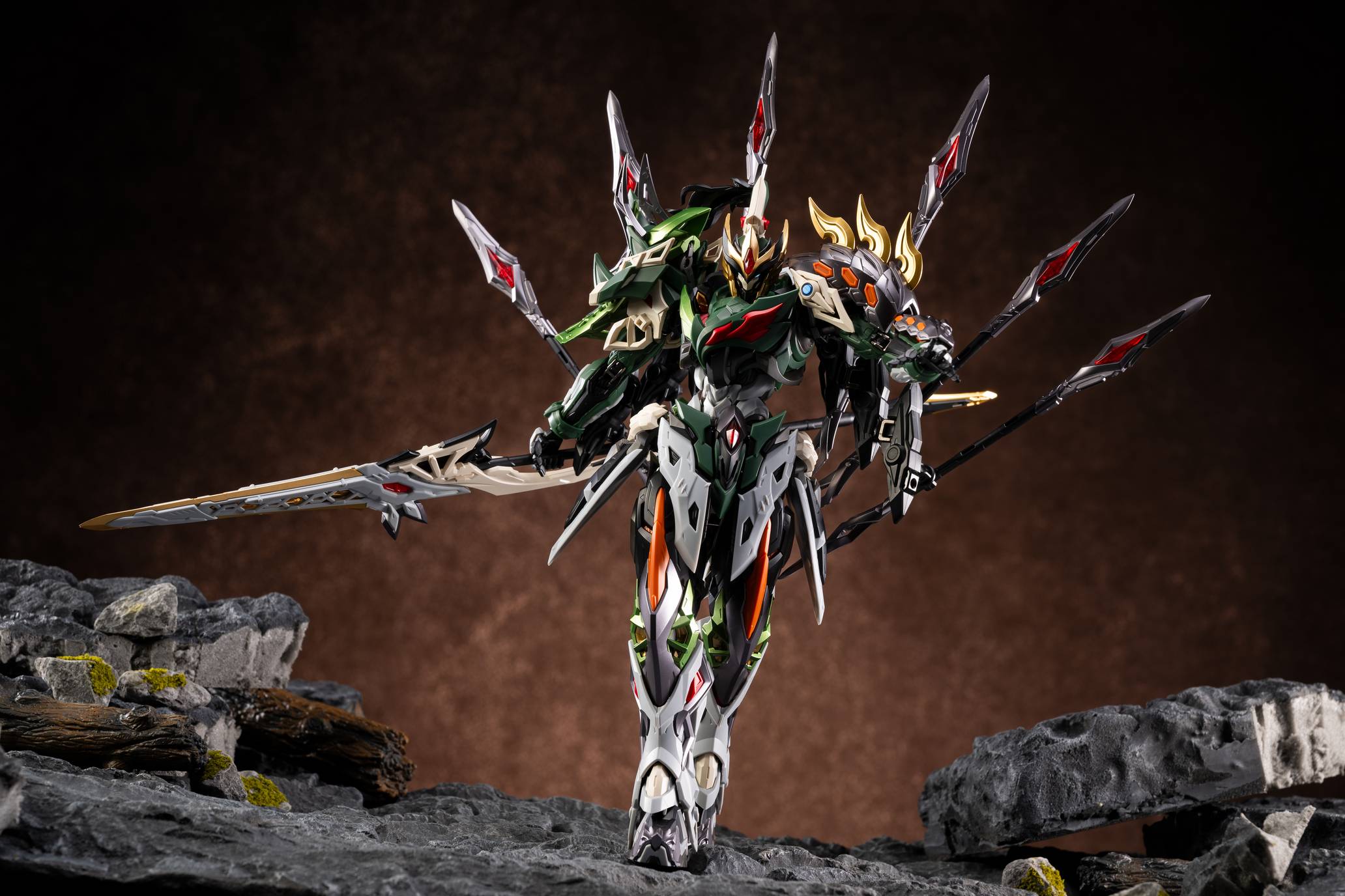 SPECIAL ORDER MOTOR NUCLEAR - MNP-XH17A Zhong Yong Class - Tian Xiong Xing - Ma Chao [JP]