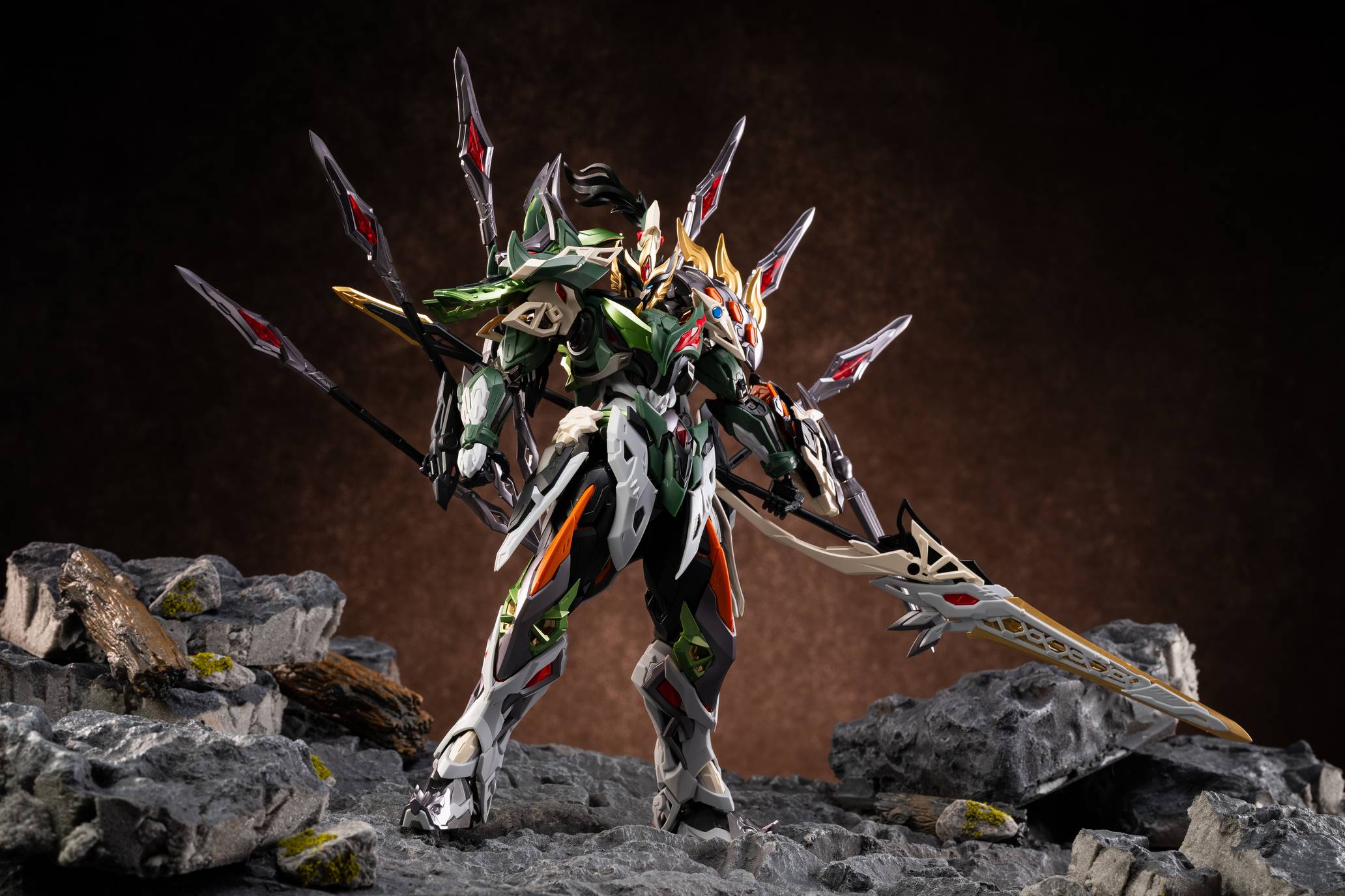 SPECIAL ORDER MOTOR NUCLEAR - MNP-XH17A Zhong Yong Class - Tian Xiong Xing - Ma Chao [JP]
