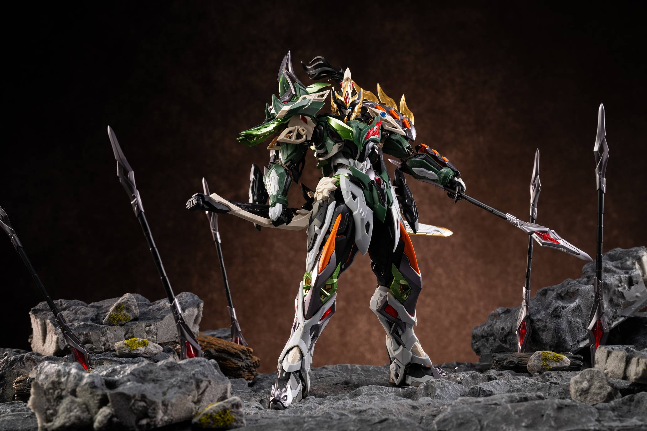 SPECIAL ORDER MOTOR NUCLEAR - MNP-XH17A Zhong Yong Class - Tian Xiong Xing - Ma Chao [JP]
