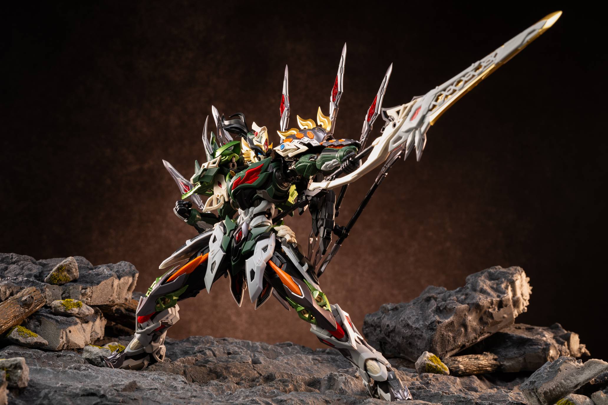 SPECIAL ORDER MOTOR NUCLEAR - MNP-XH17A Zhong Yong Class - Tian Xiong Xing - Ma Chao [JP]