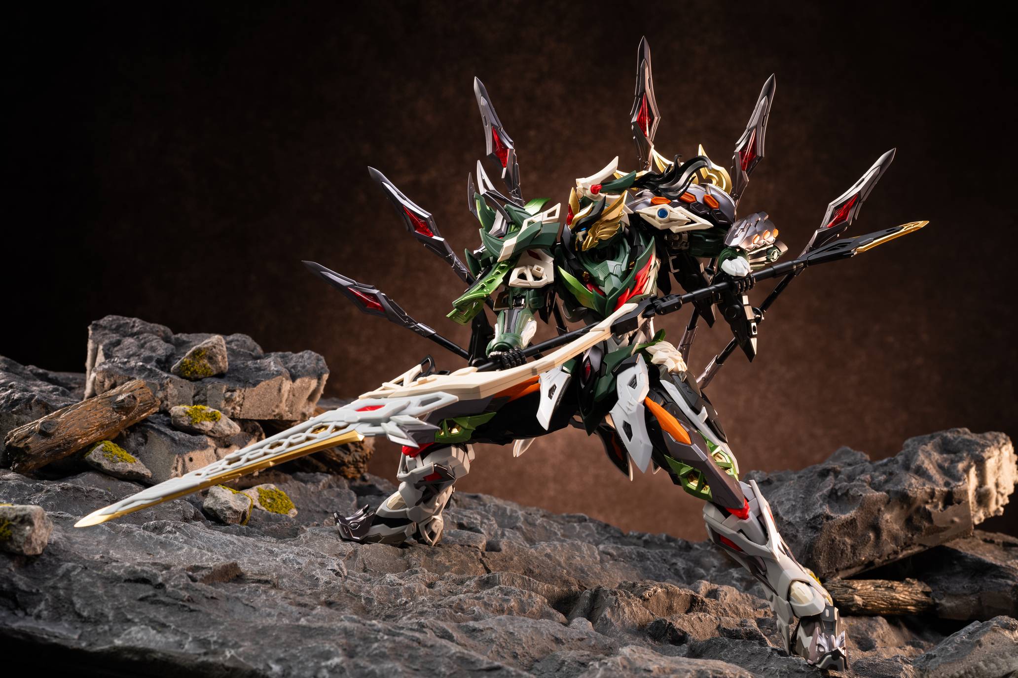 SPECIAL ORDER MOTOR NUCLEAR - MNP-XH17A Zhong Yong Class - Tian Xiong Xing - Ma Chao [JP]
