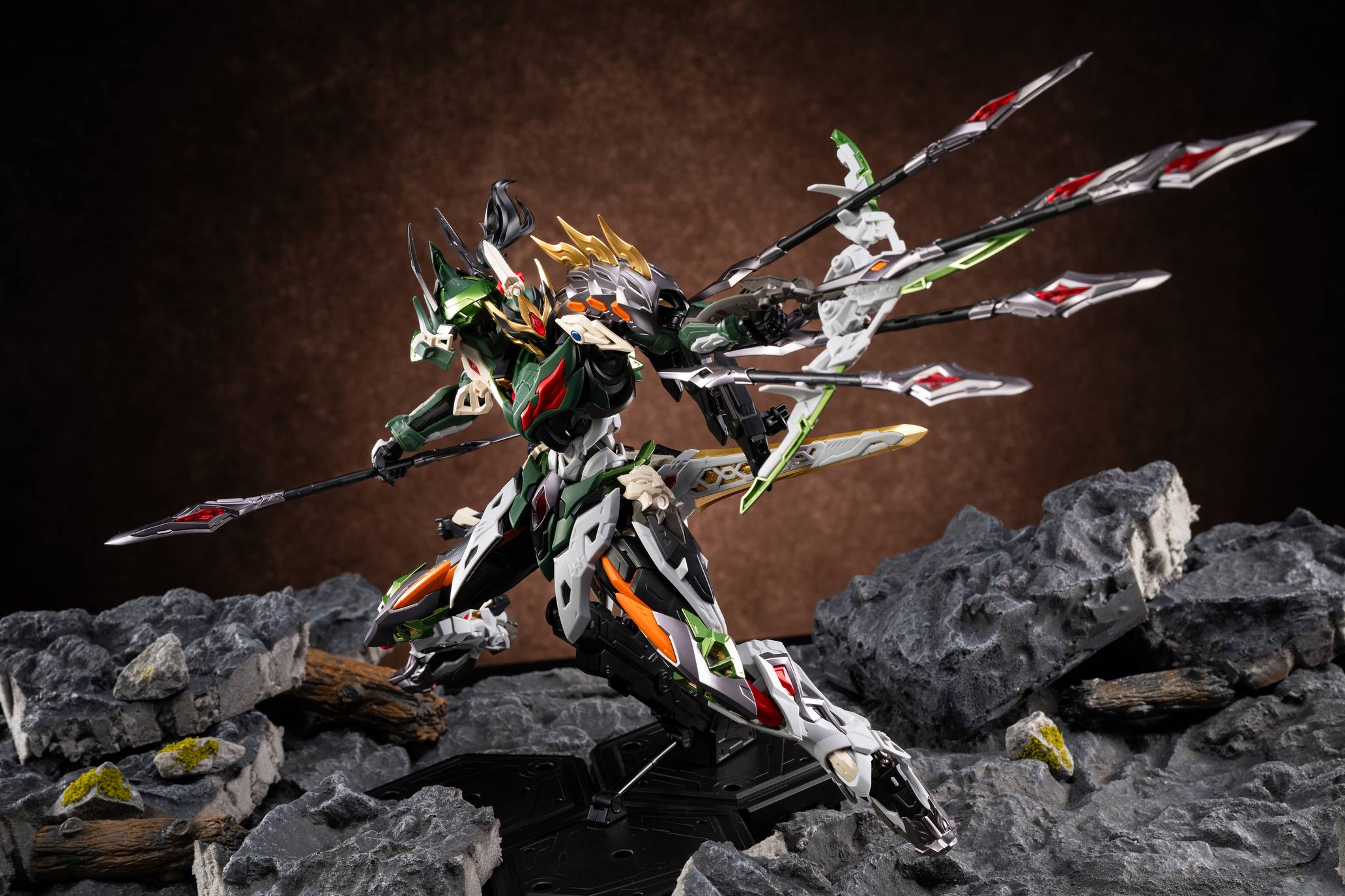 SPECIAL ORDER MOTOR NUCLEAR - MNP-XH17A Zhong Yong Class - Tian Xiong Xing - Ma Chao [JP]