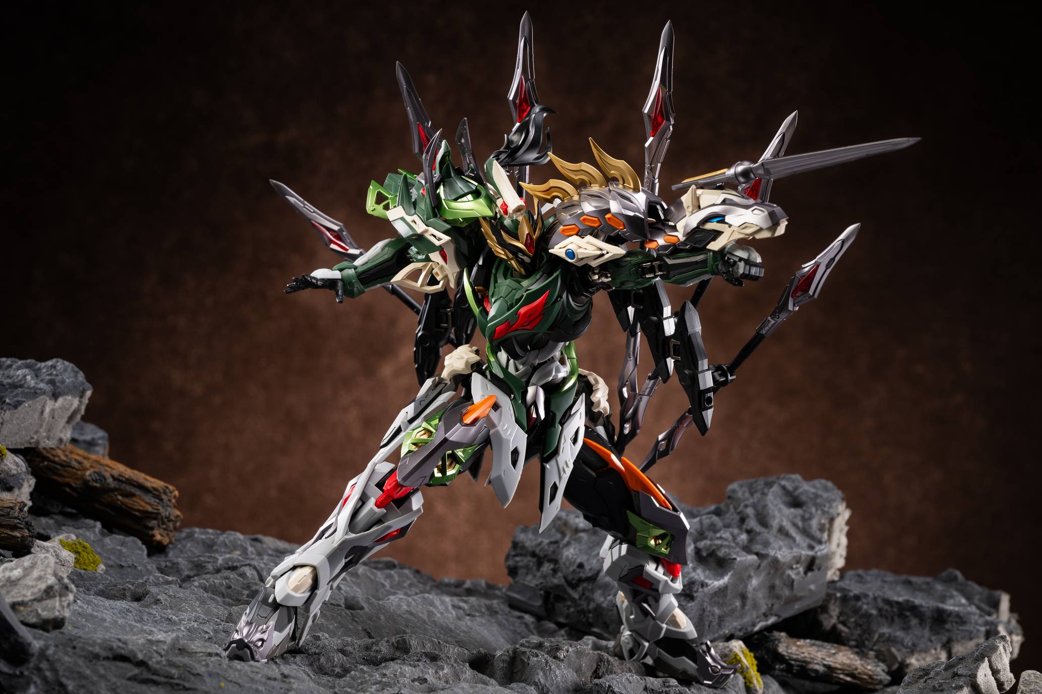 SPECIAL ORDER MOTOR NUCLEAR - MNP-XH17A Zhong Yong Class - Tian Xiong Xing - Ma Chao [JP]