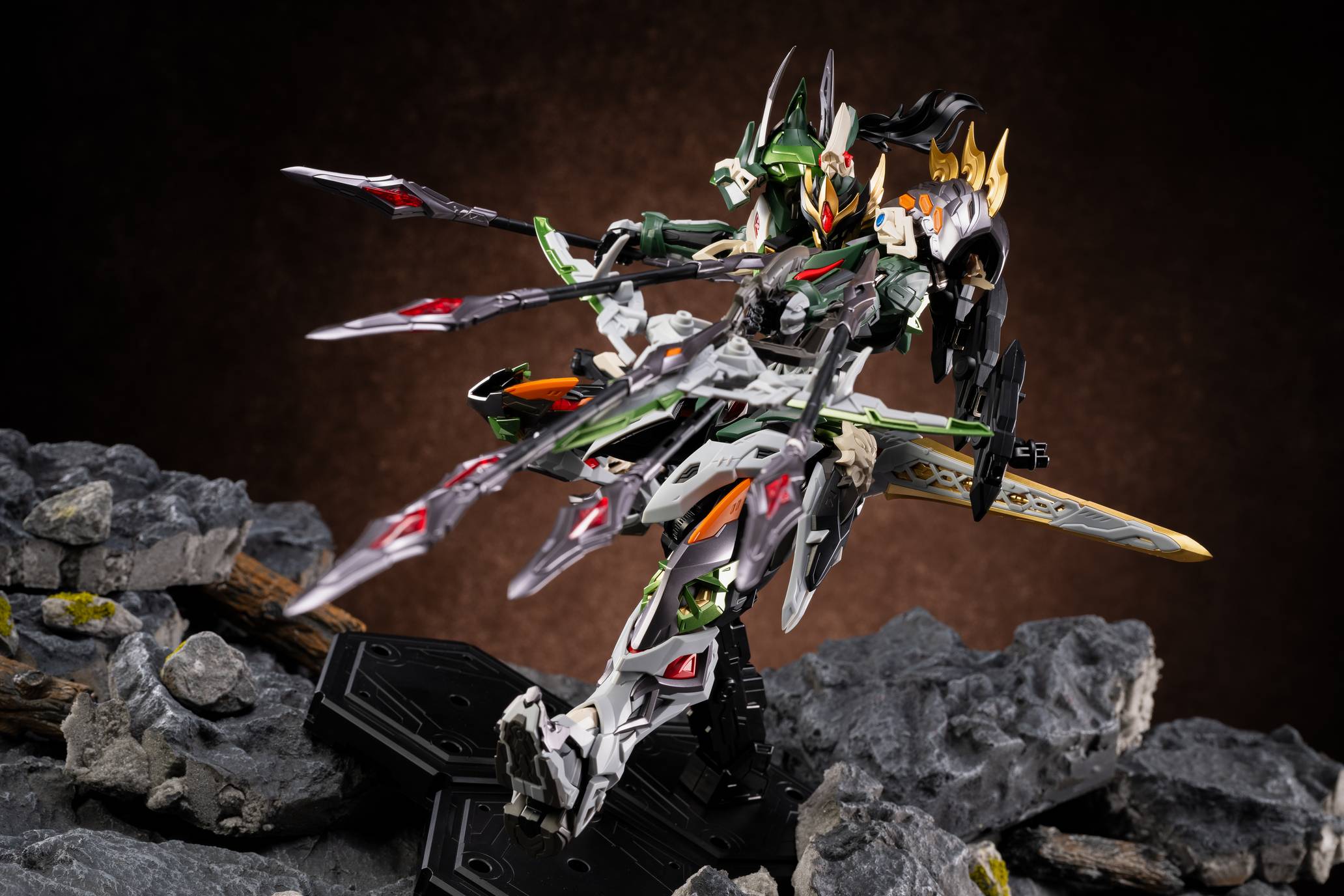 SPECIAL ORDER MOTOR NUCLEAR - MNP-XH17A Zhong Yong Class - Tian Xiong Xing - Ma Chao [JP]