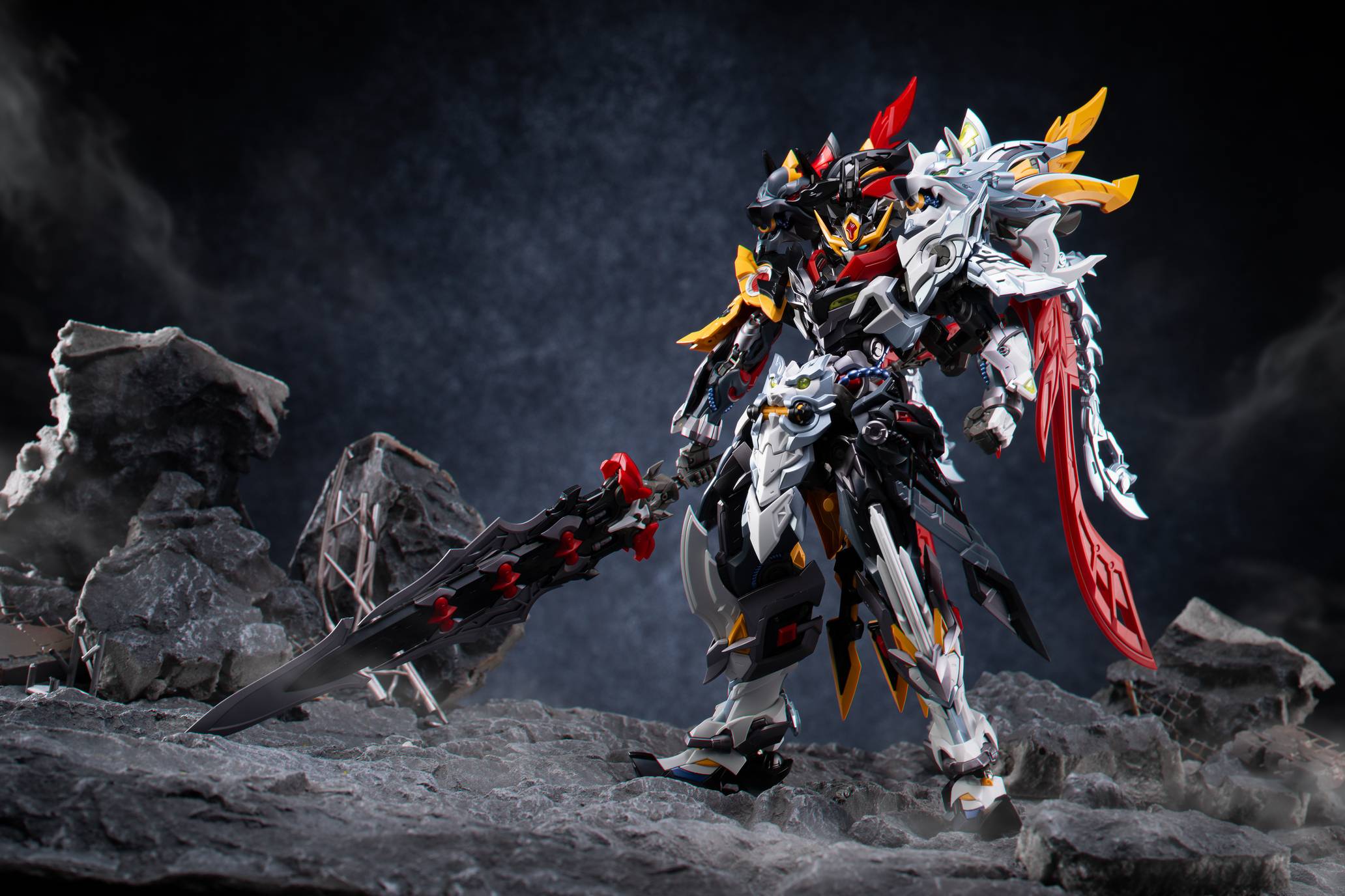 SPECIAL ORDER MOTOR NUCLEAR - MNP-XH21 Zhong Yong-Class - Legend of Star General - Huo Qubing: Champion of the Agile Cavalry [JP]