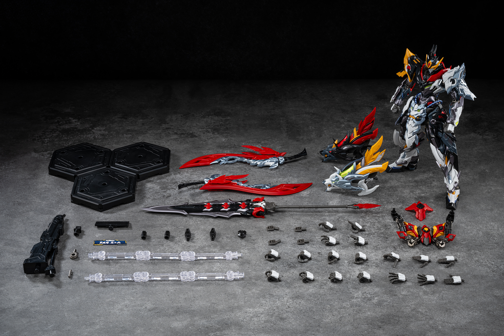 SPECIAL ORDER MOTOR NUCLEAR - MNP-XH21 Zhong Yong-Class - Legend of Star General - Huo Qubing: Champion of the Agile Cavalry [JP]