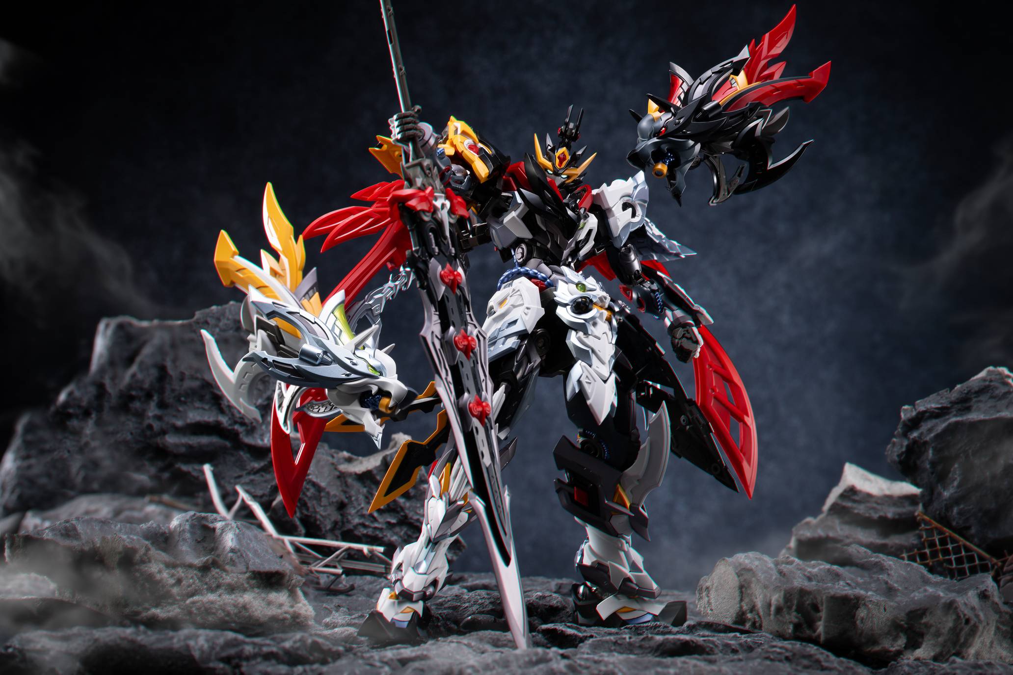 SPECIAL ORDER MOTOR NUCLEAR - MNP-XH21 Zhong Yong-Class - Legend of Star General - Huo Qubing: Champion of the Agile Cavalry [JP]