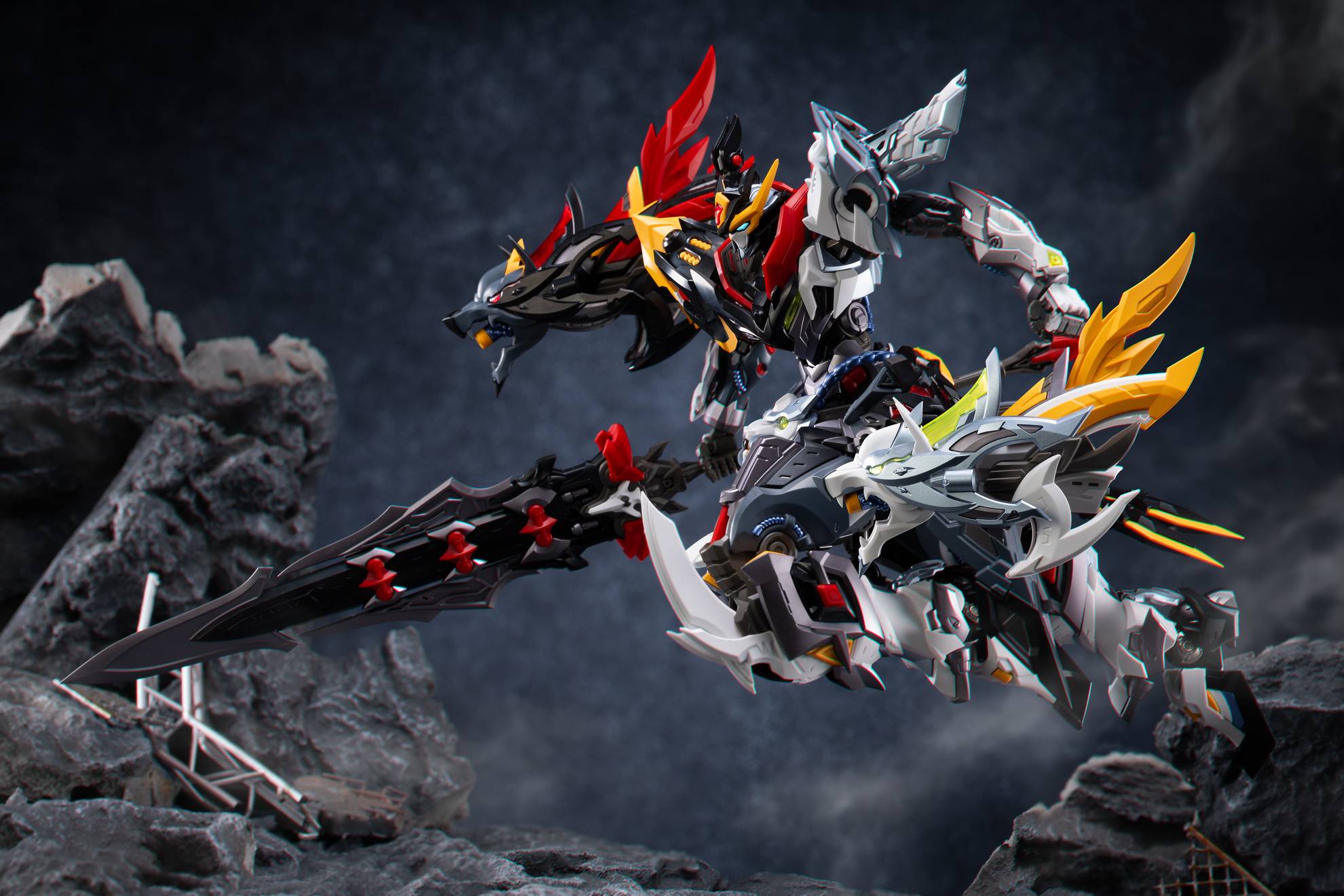 SPECIAL ORDER MOTOR NUCLEAR - MNP-XH21 Zhong Yong-Class - Legend of Star General - Huo Qubing: Champion of the Agile Cavalry [JP]