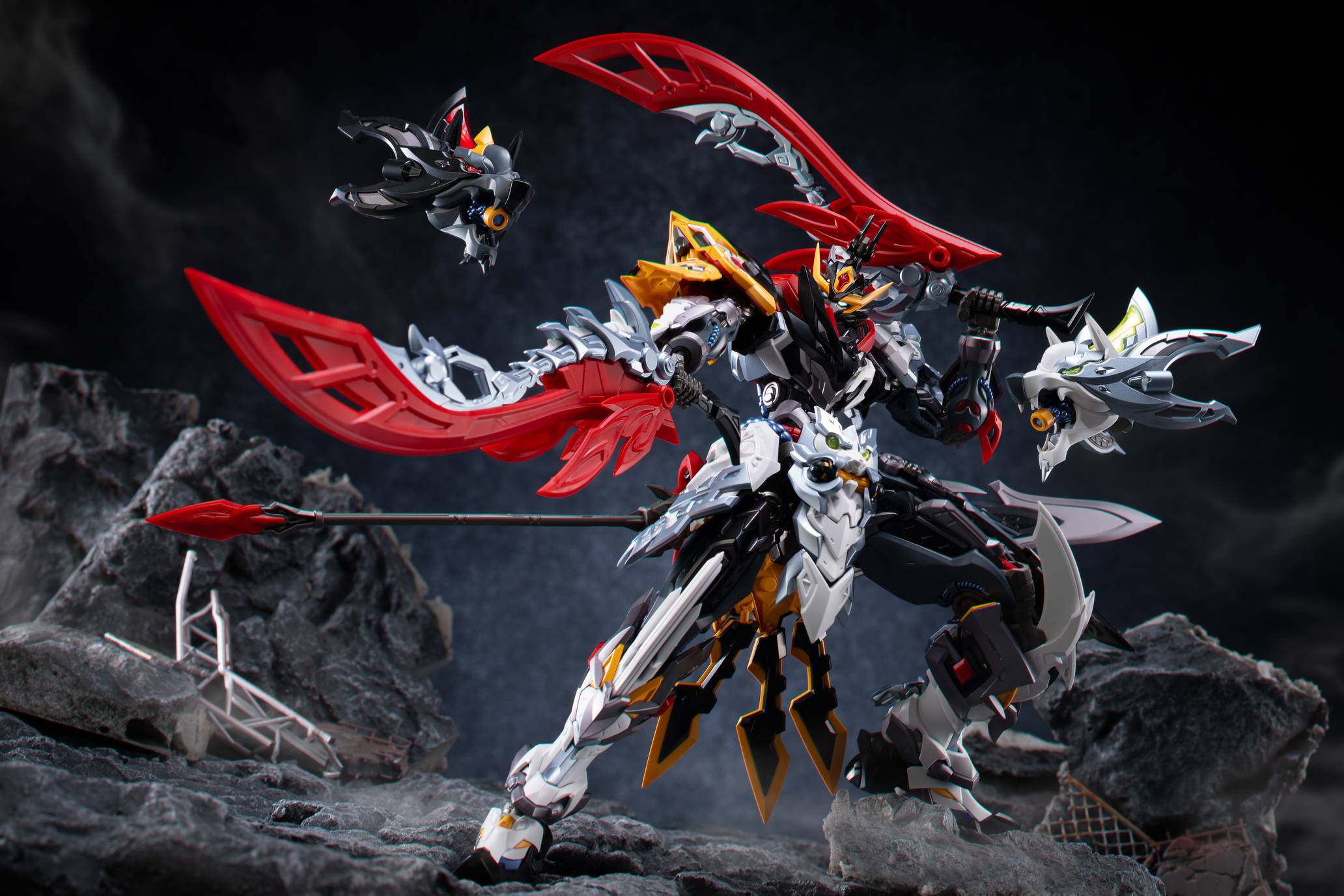 SPECIAL ORDER MOTOR NUCLEAR - MNP-XH21 Zhong Yong-Class - Legend of Star General - Huo Qubing: Champion of the Agile Cavalry [JP]