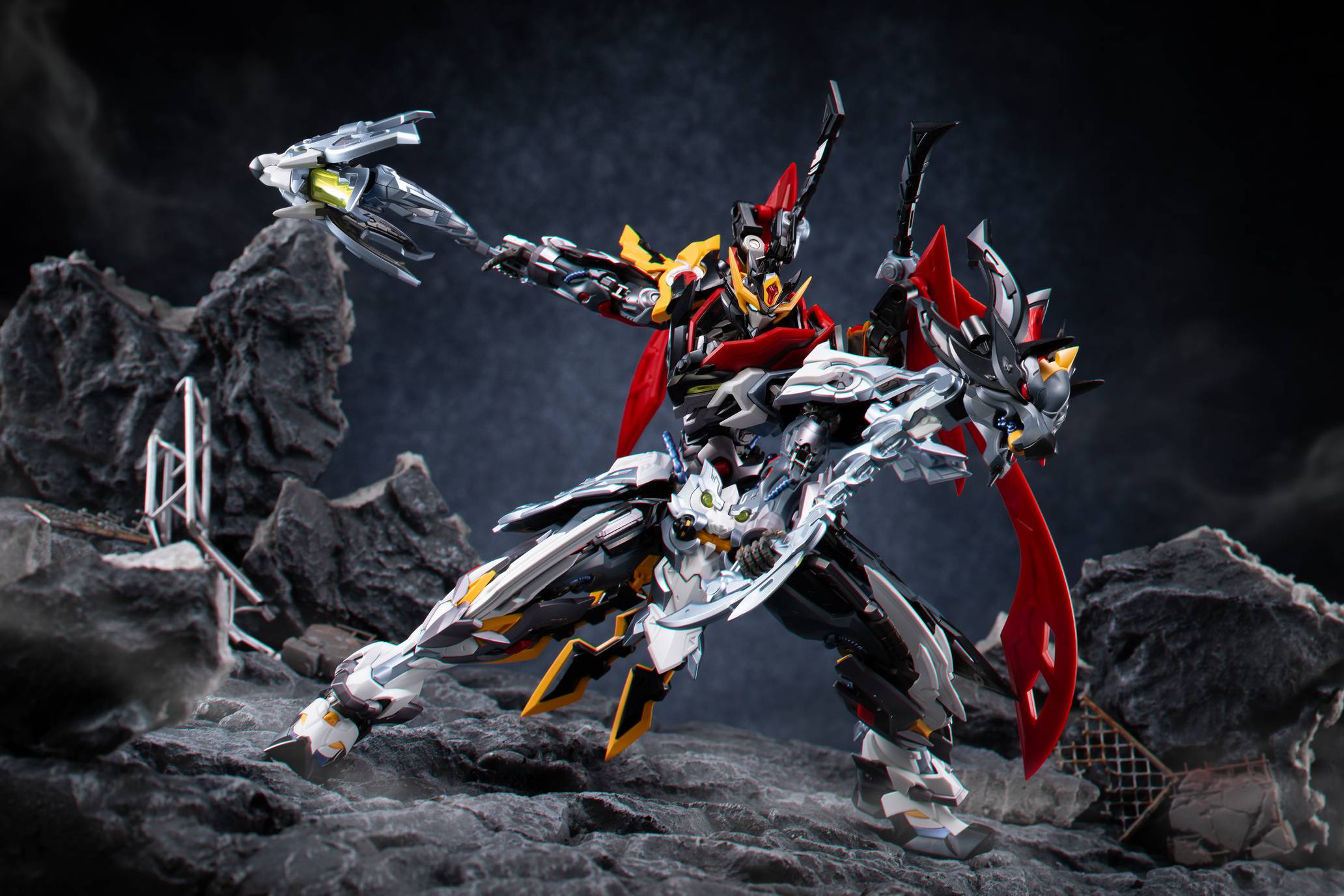 SPECIAL ORDER MOTOR NUCLEAR - MNP-XH21 Zhong Yong-Class - Legend of Star General - Huo Qubing: Champion of the Agile Cavalry [JP]