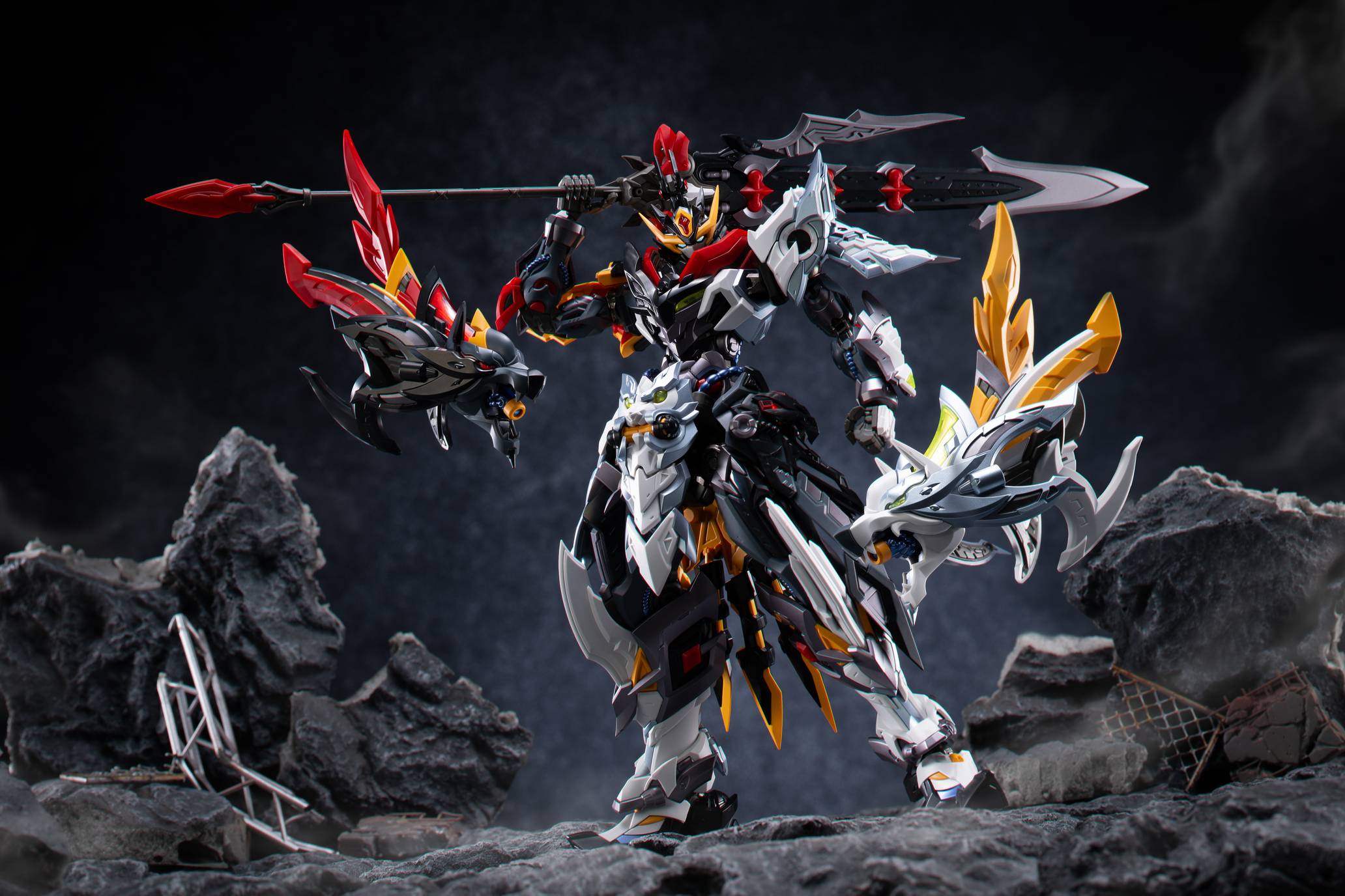 SPECIAL ORDER MOTOR NUCLEAR - MNP-XH21 Zhong Yong-Class - Legend of Star General - Huo Qubing: Champion of the Agile Cavalry [JP]