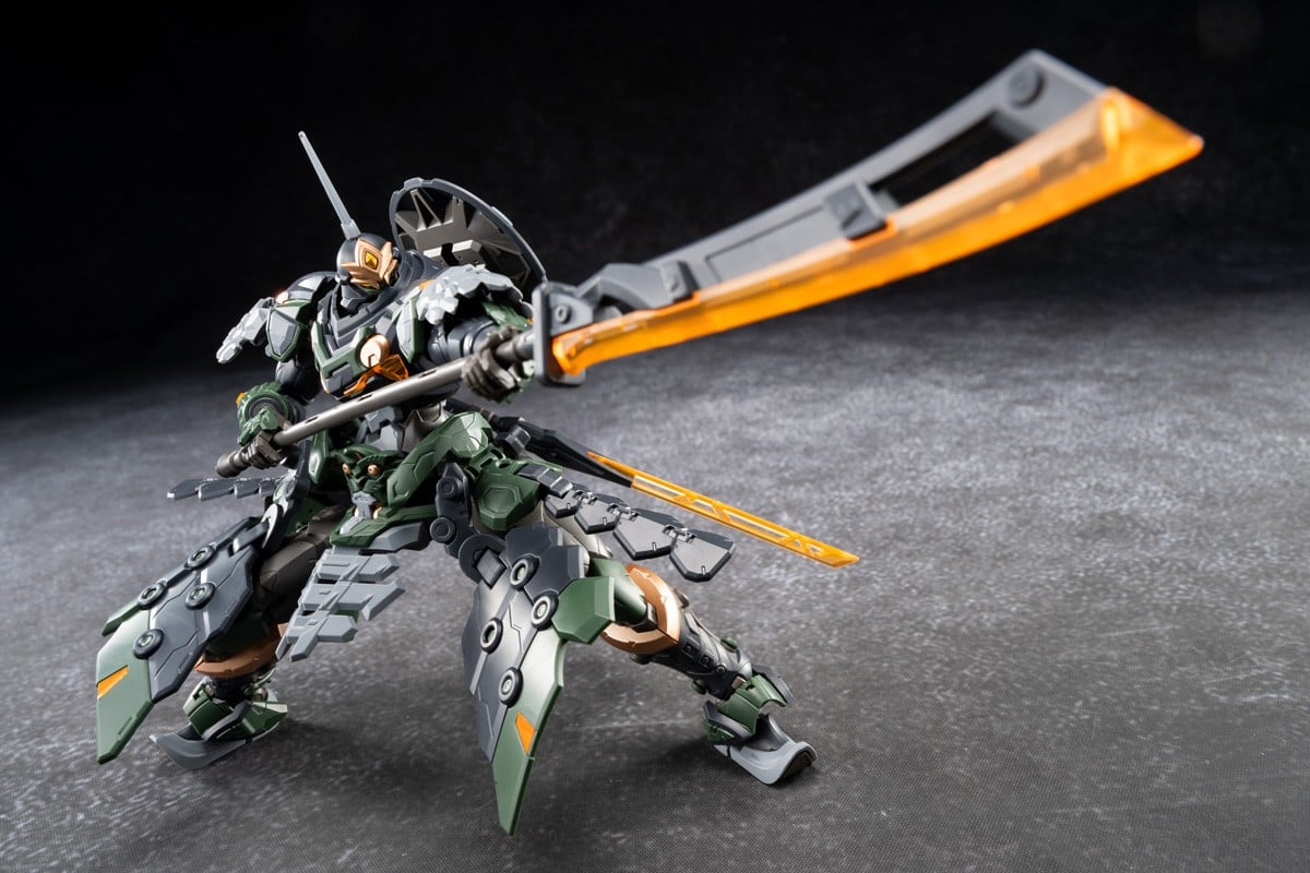 SPECIAL ORDER MOTOR NUCLEAR - Xunyong-Class BV-XH04A - Legend of Star General - Tie Futu [JP]