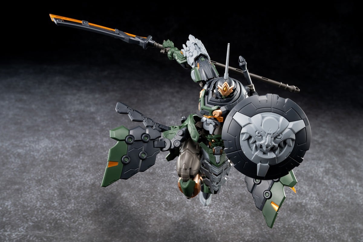 SPECIAL ORDER MOTOR NUCLEAR - Xunyong-Class BV-XH04A - Legend of Star General - Tie Futu [JP]