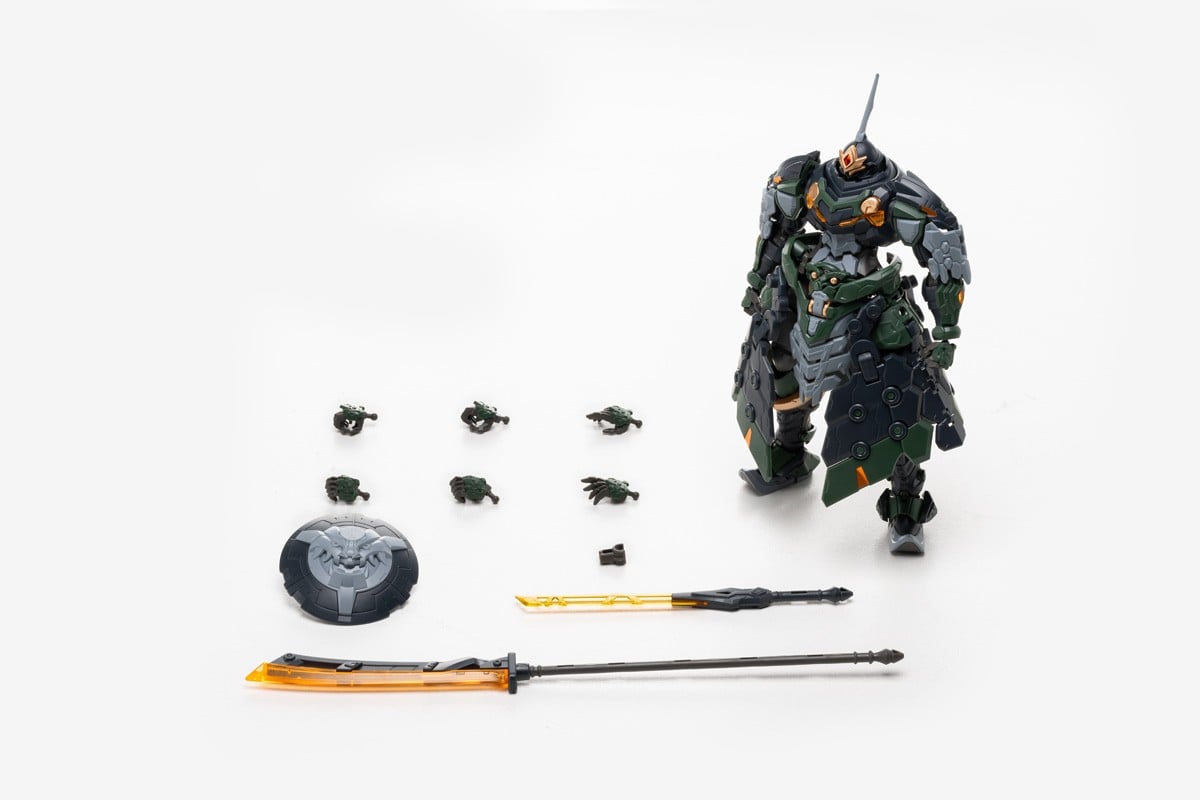 SPECIAL ORDER MOTOR NUCLEAR - Xunyong-Class BV-XH04A - Legend of Star General - Tie Futu [JP]