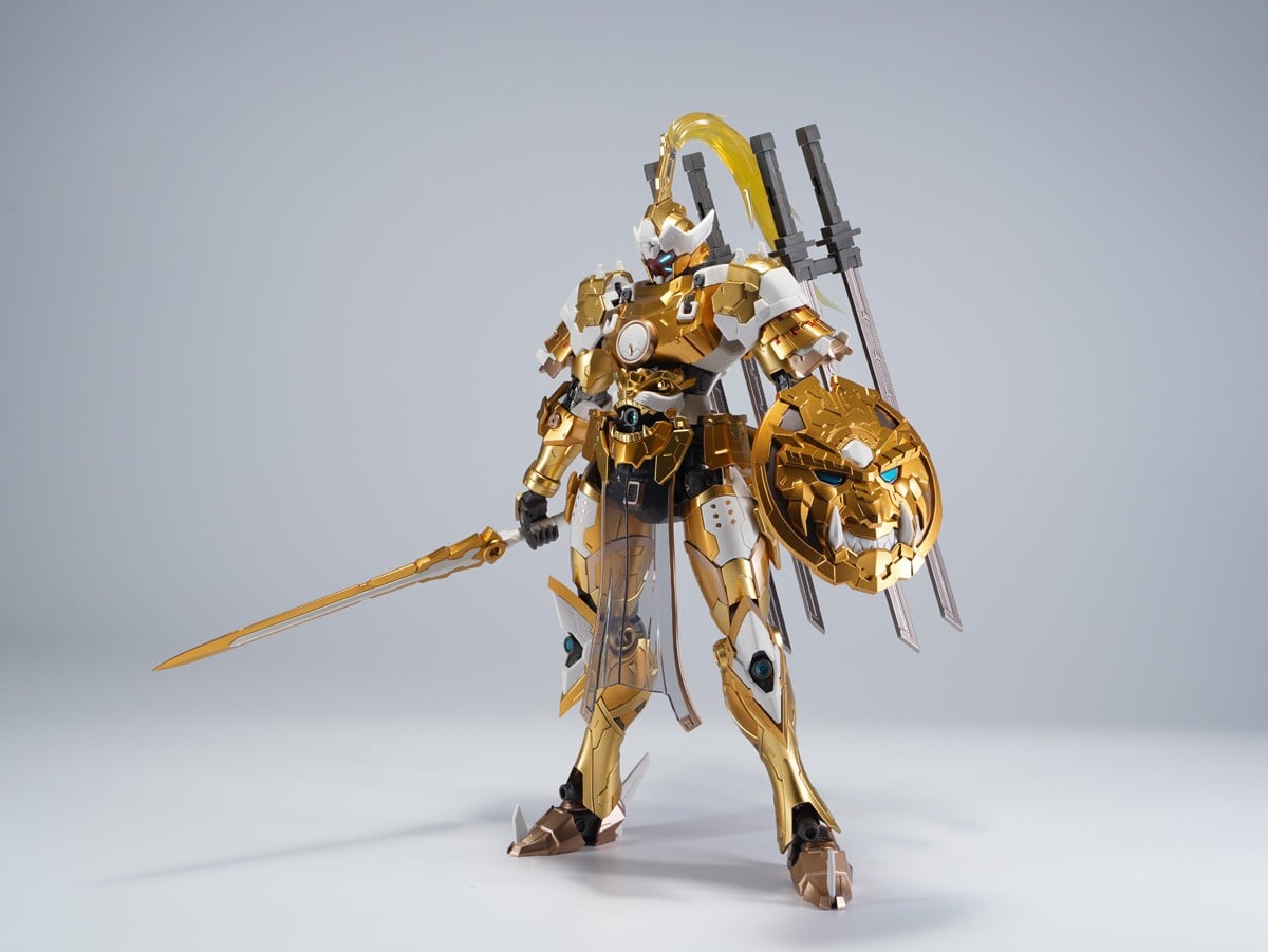 SPECIAL ORDER MOTOR NUCLEAR - MNP-XH08A Zhong Yong Class - Weiyuan - Weiyuan Style: Imperial Guard Ver. [JP]
