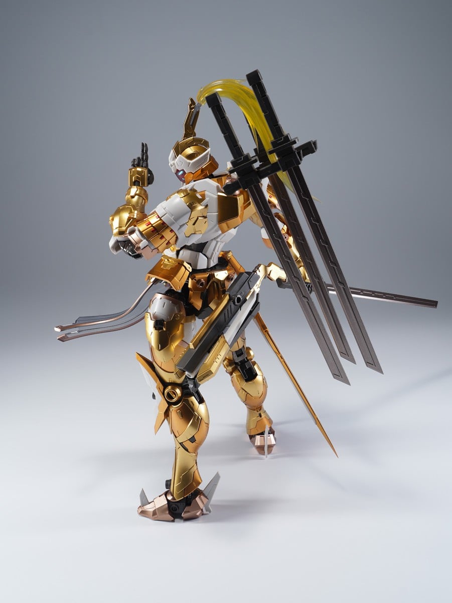 SPECIAL ORDER MOTOR NUCLEAR - MNP-XH08A Zhong Yong Class - Weiyuan - Weiyuan Style: Imperial Guard Ver. [JP]