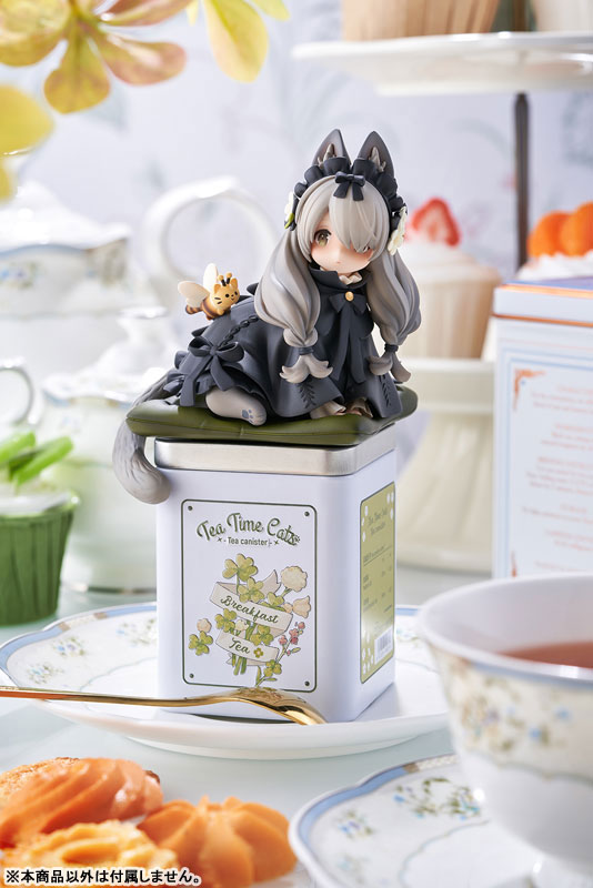 SPECIAL ORDER Ribose - Tea Time Cats: British Shorthair [February 2024 Release] [JP]