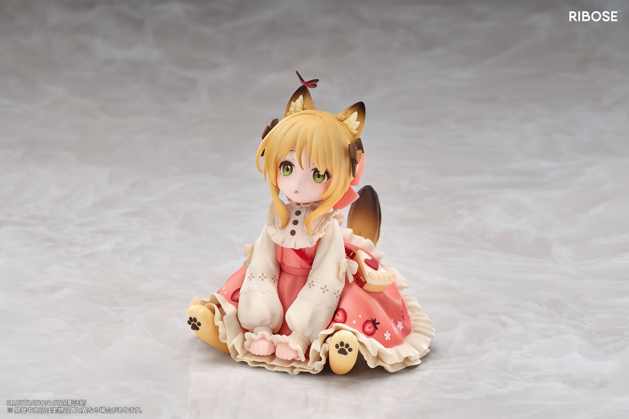 SPECIAL ORDER RIBOSE - DLC Series - Tea Time Cats - Orange Cat [JP]