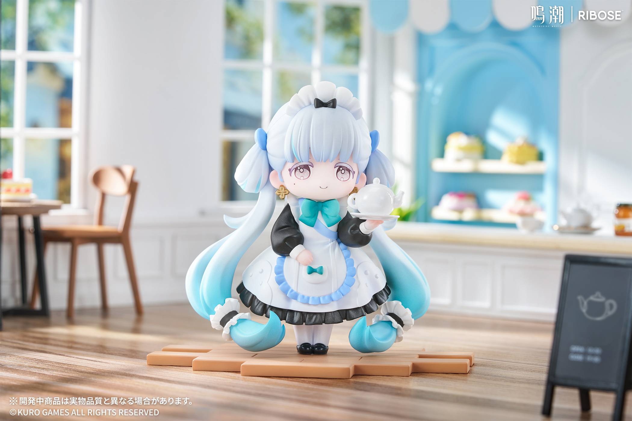 SPECIAL ORDER RIBOSE - Wuthering Waves Tea Break Time Chibi Figure - Jinhsi [JP]