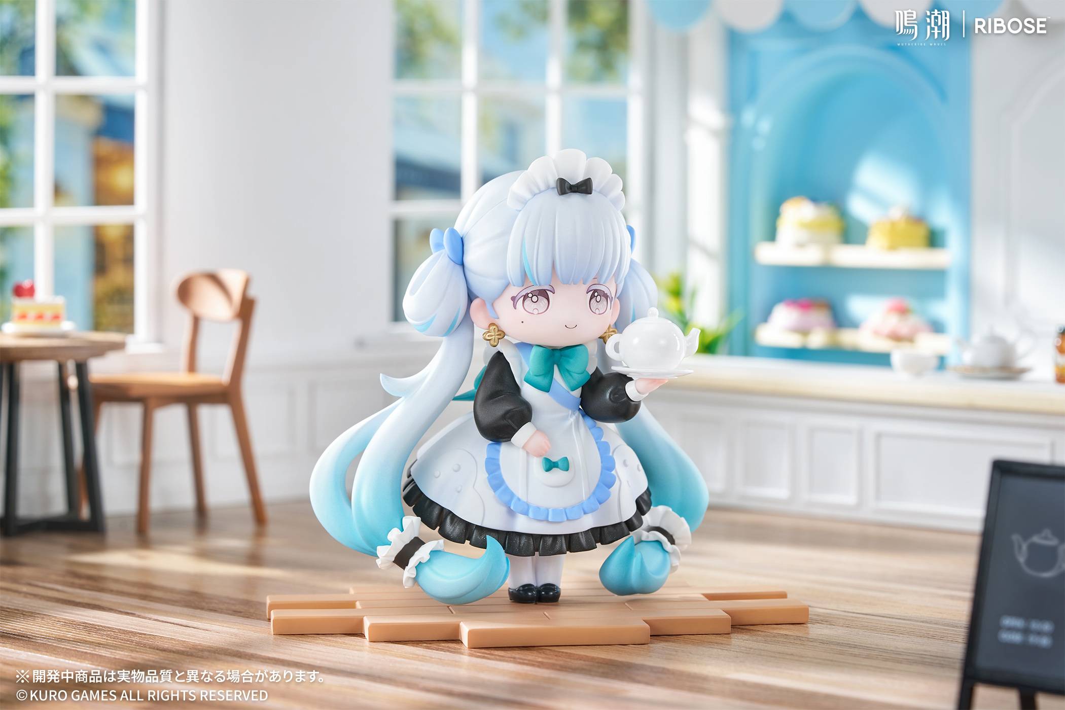 SPECIAL ORDER RIBOSE - Wuthering Waves Tea Break Time Chibi Figure - Jinhsi [JP]