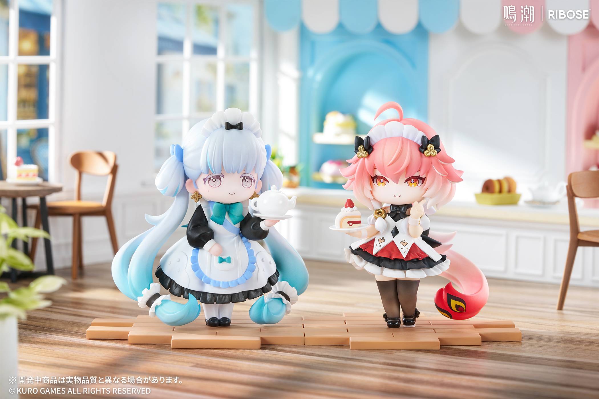 SPECIAL ORDER RIBOSE - Wuthering Waves Tea Break Time Chibi Figure - Jinhsi [JP]
