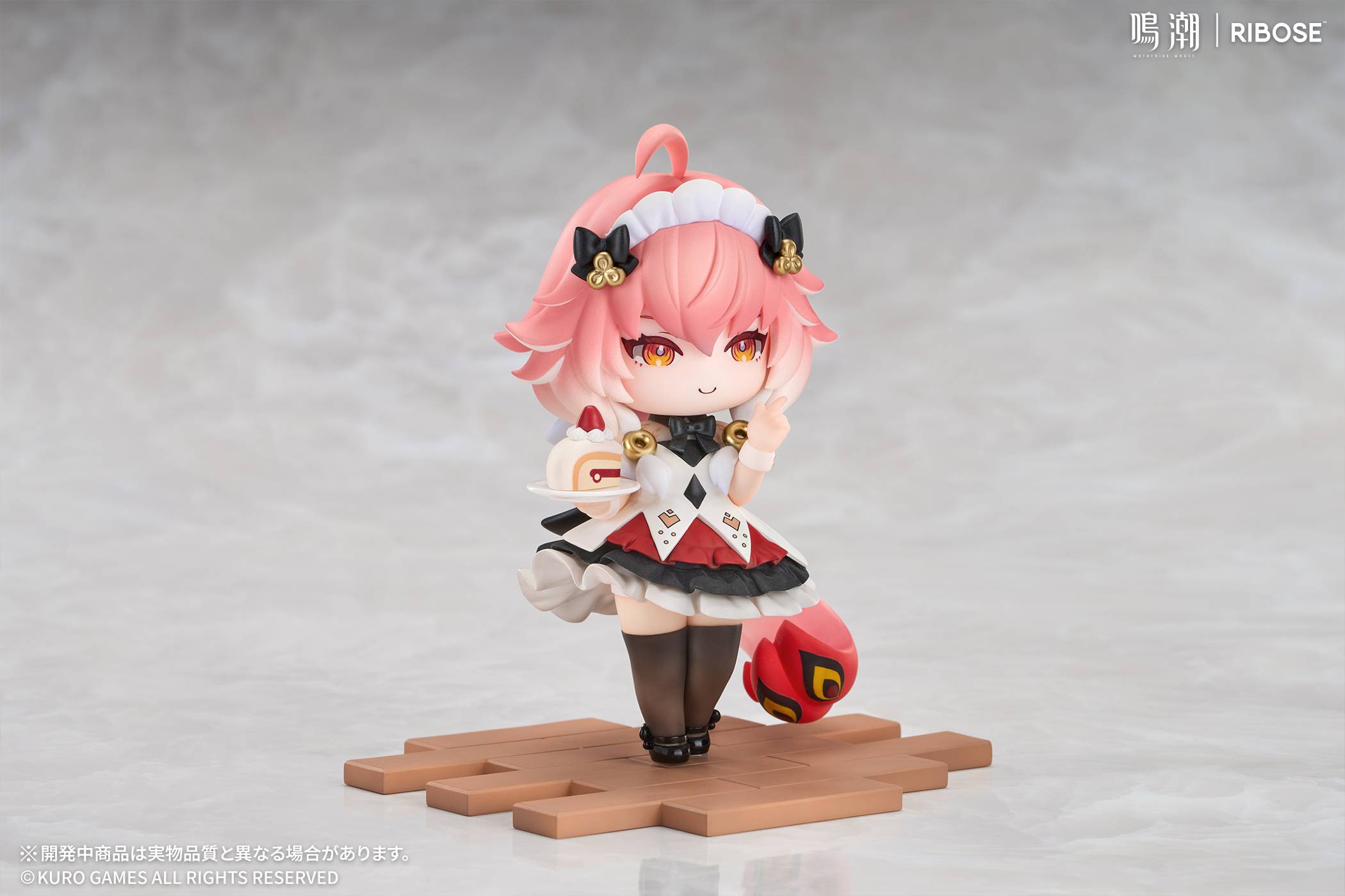 SPECIAL ORDER RIBOSE - Wuthering Waves Tea Break Time Chibi Figure - Changli [JP]