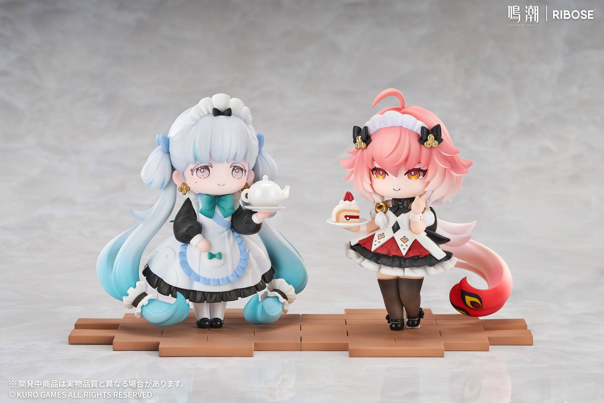 SPECIAL ORDER RIBOSE - Wuthering Waves Tea Break Time Chibi Figure - Changli [JP]