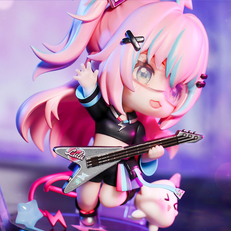 SPECIAL ORDER QINGCANG - Chibi Figure - VTuber LuLu [JP]