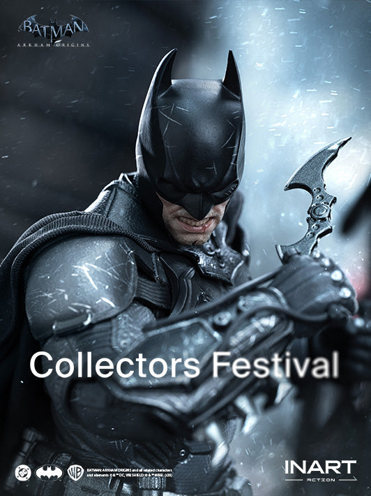 SPECIAL ORDER INART - Batman: Arkham Origins - Batman 1/12 [JP]