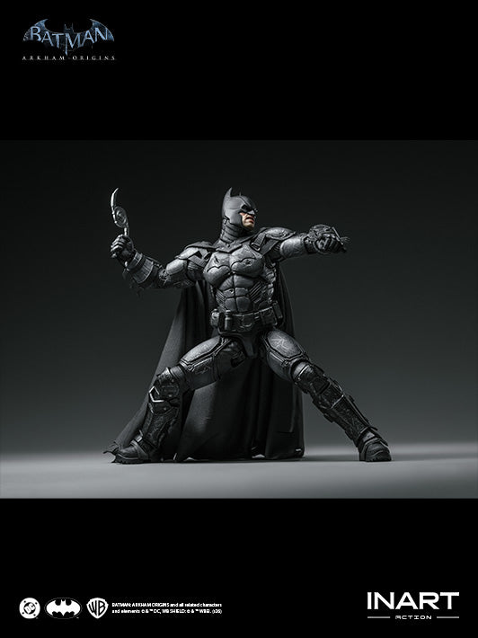 SPECIAL ORDER INART - Batman: Arkham Origins - Batman 1/12 [JP]